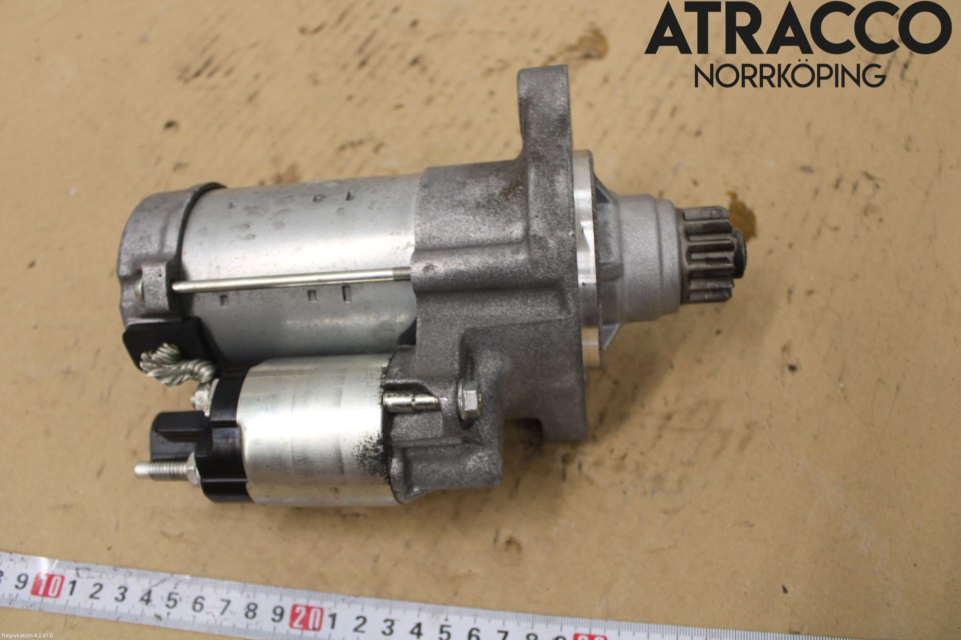 Audi A1 19- Startmotor