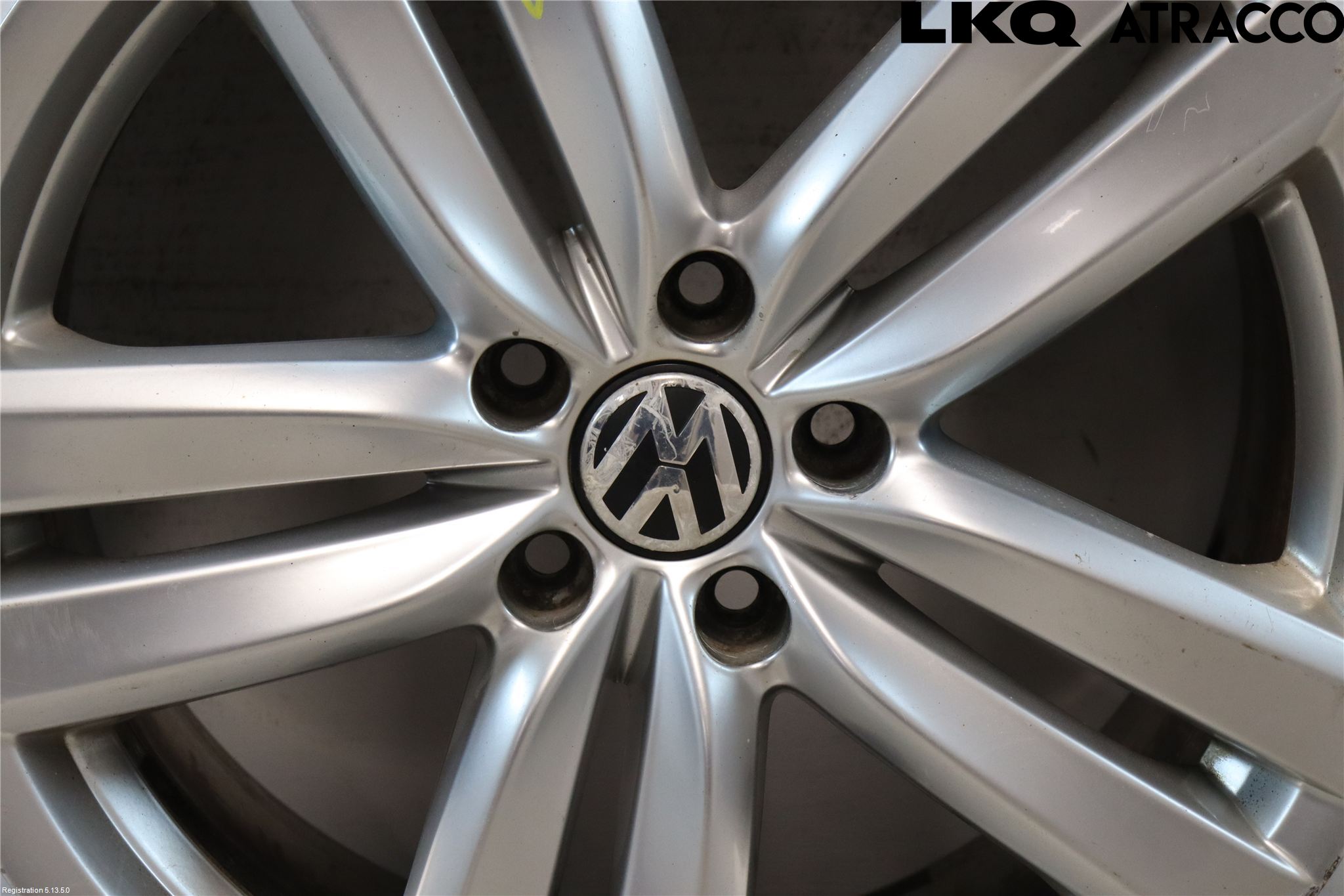Volkswagen VW PASSAT 11-14 Fälg Aluminium