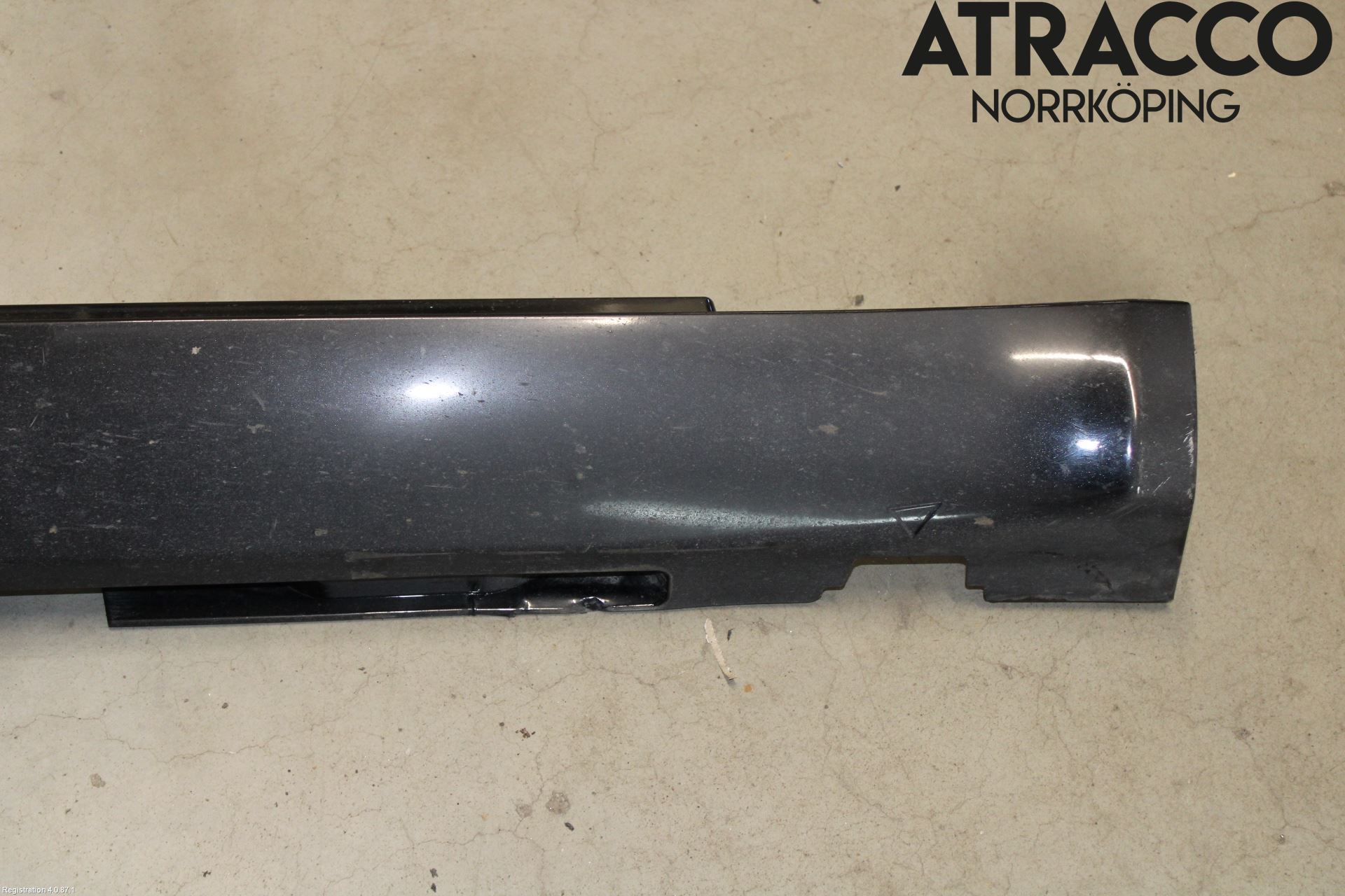 Jaguar XF 08-15 Sidokjol Hö