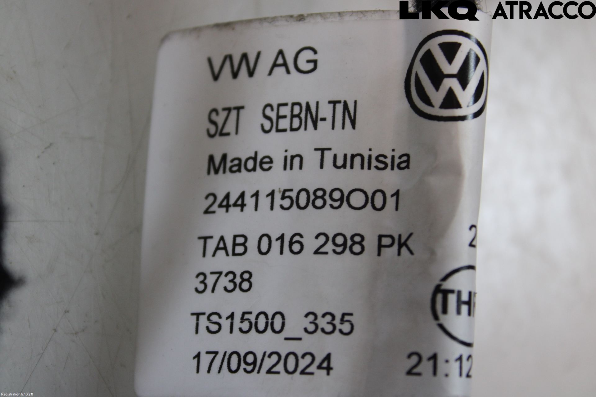 Volkswagen VW ID.7/TOURER 24- Kabelhärva