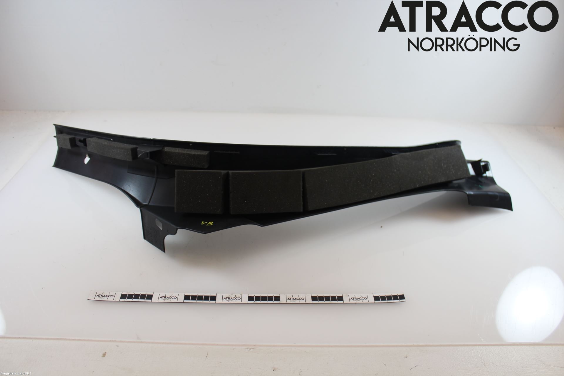 Audi A8/S8 4E  02-09 Inr Tröskel-Insteg