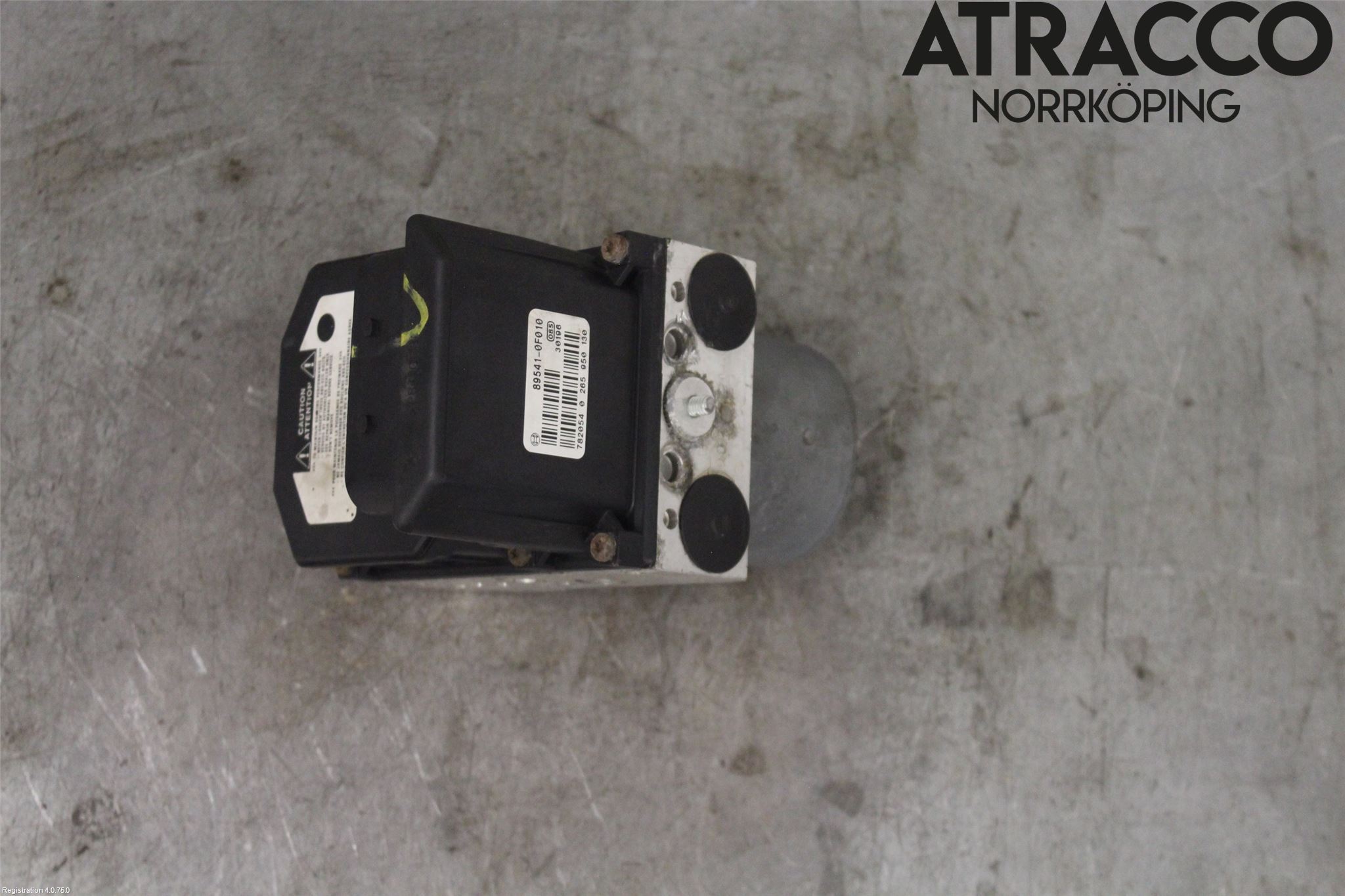 Toyota COROLLA VERSO 04-07 Abs Hydraulaggregat