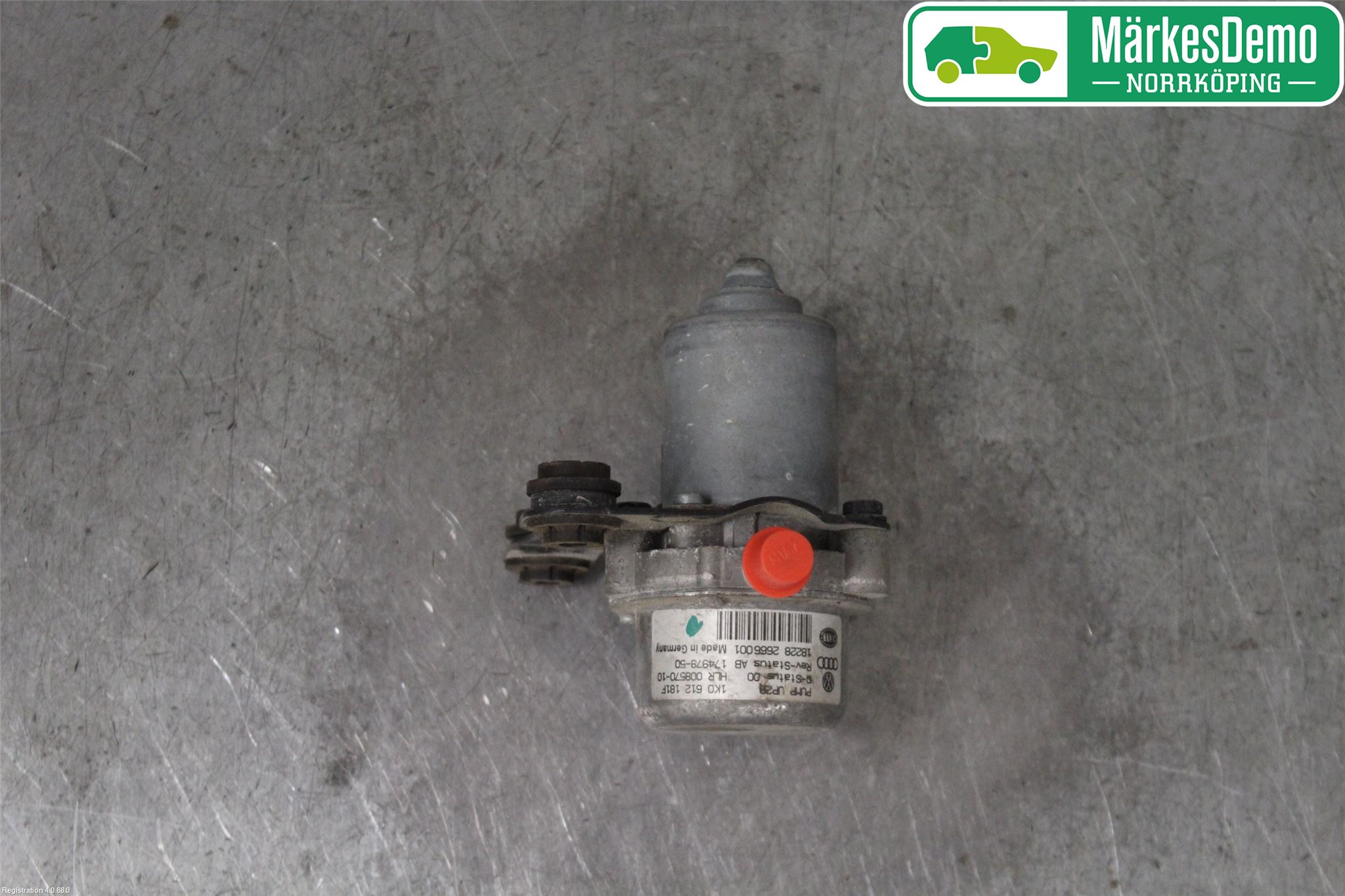 Skoda FABIA 15-21 Vakuumpump