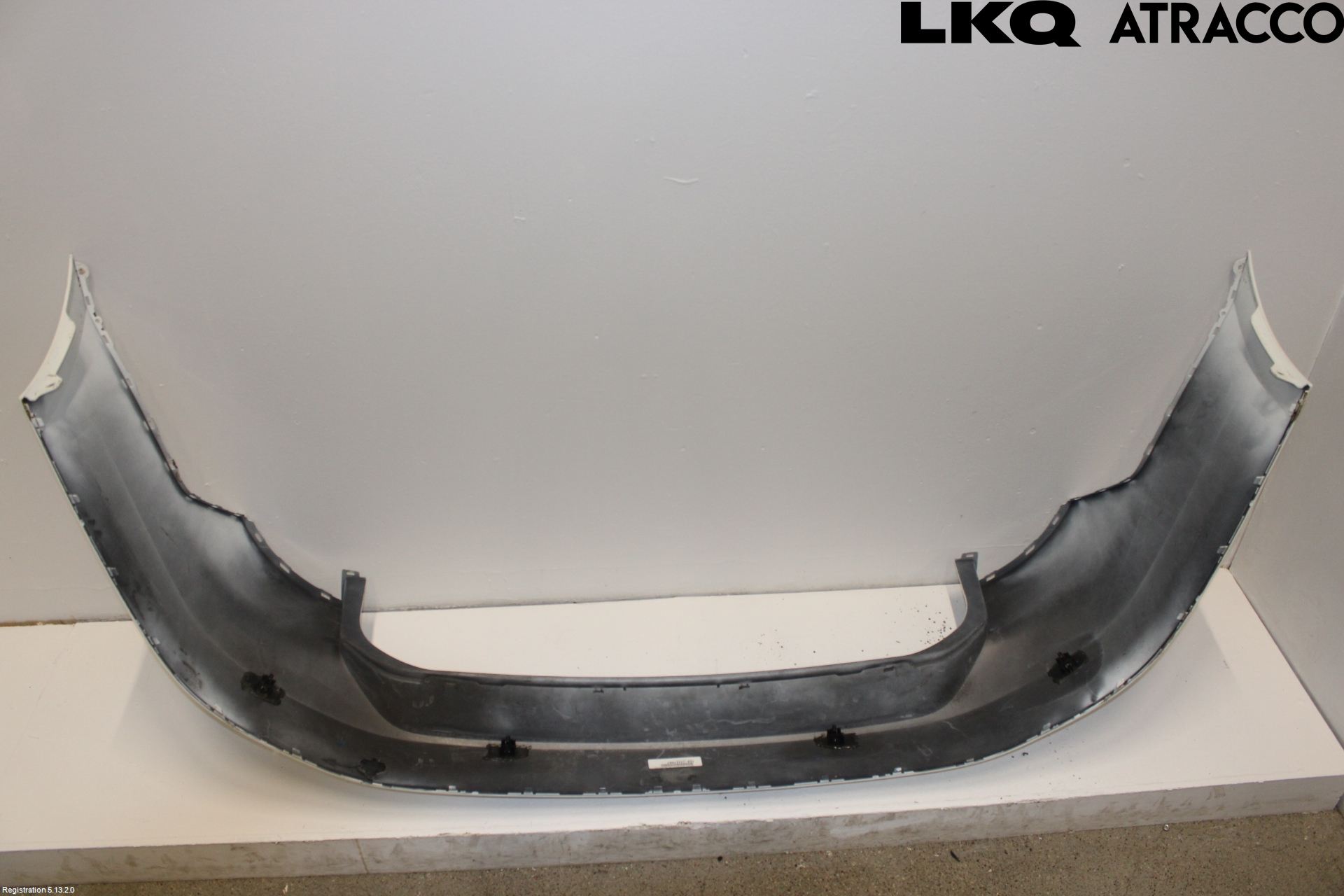 Volkswagen VW PASSAT 15-19 Stötfångarbeklädnad Bak