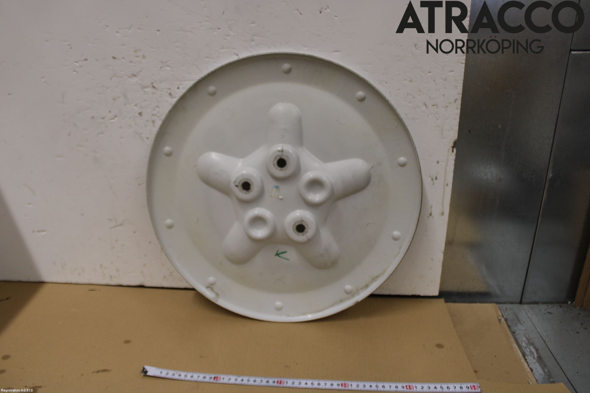 Landrover LAND ROVER DISCOVERY 2 98-04 Reservhjulsskydd