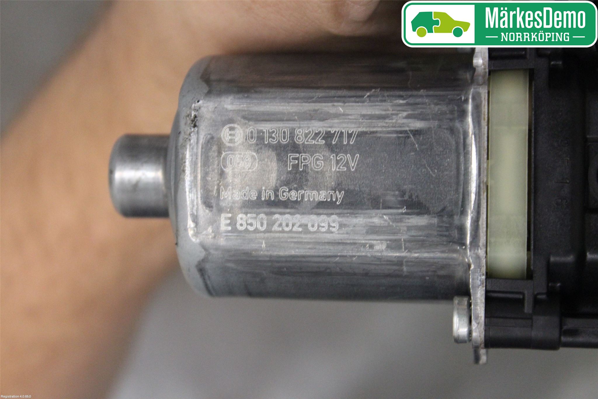 Audi A3/S3 8V 13-20 Fönsterhiss El Kompl