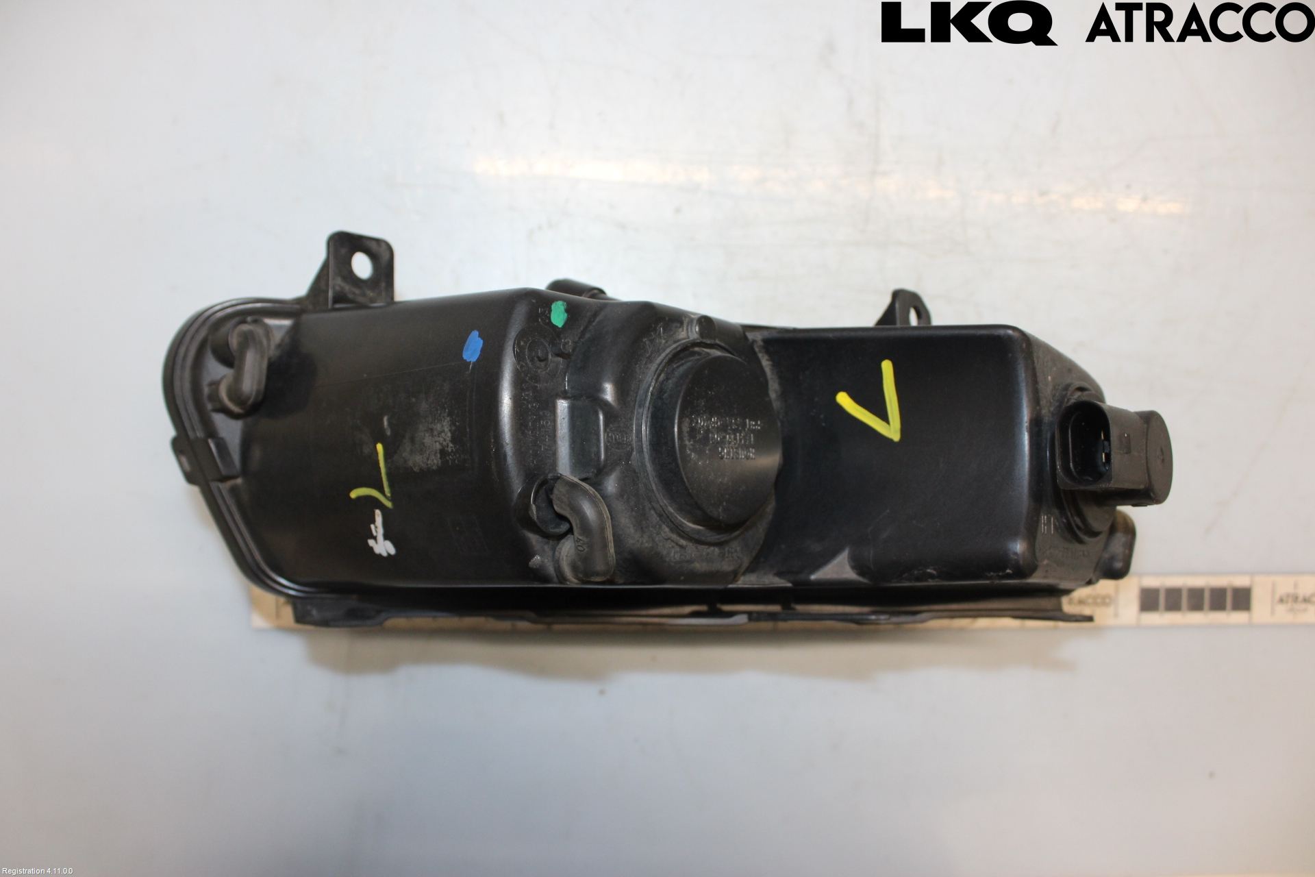 Volkswagen VW POLO 10-17 Dimljus-Varselljus Fram