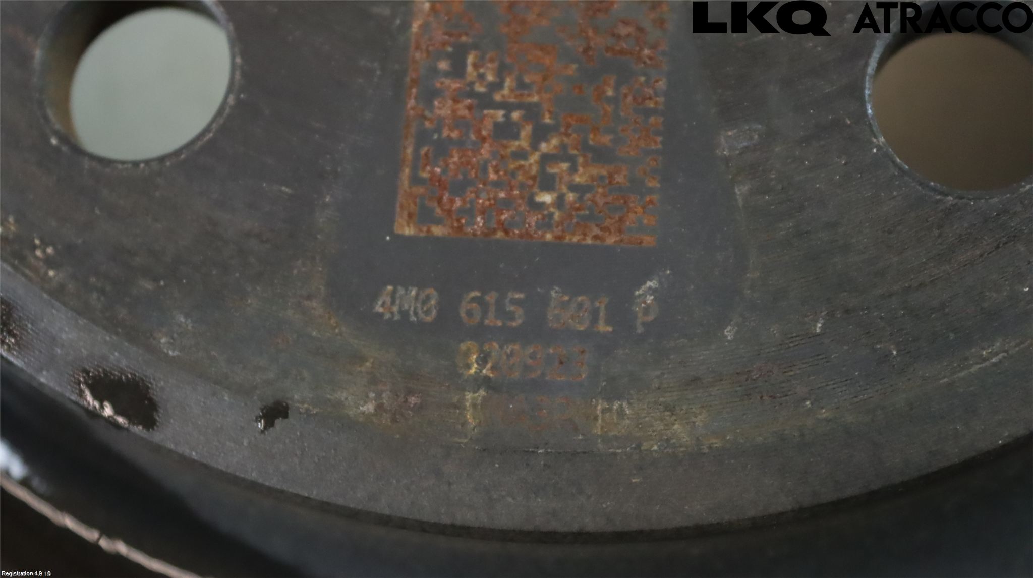 Audi Q7/SQ7 Bromsskiva Bak