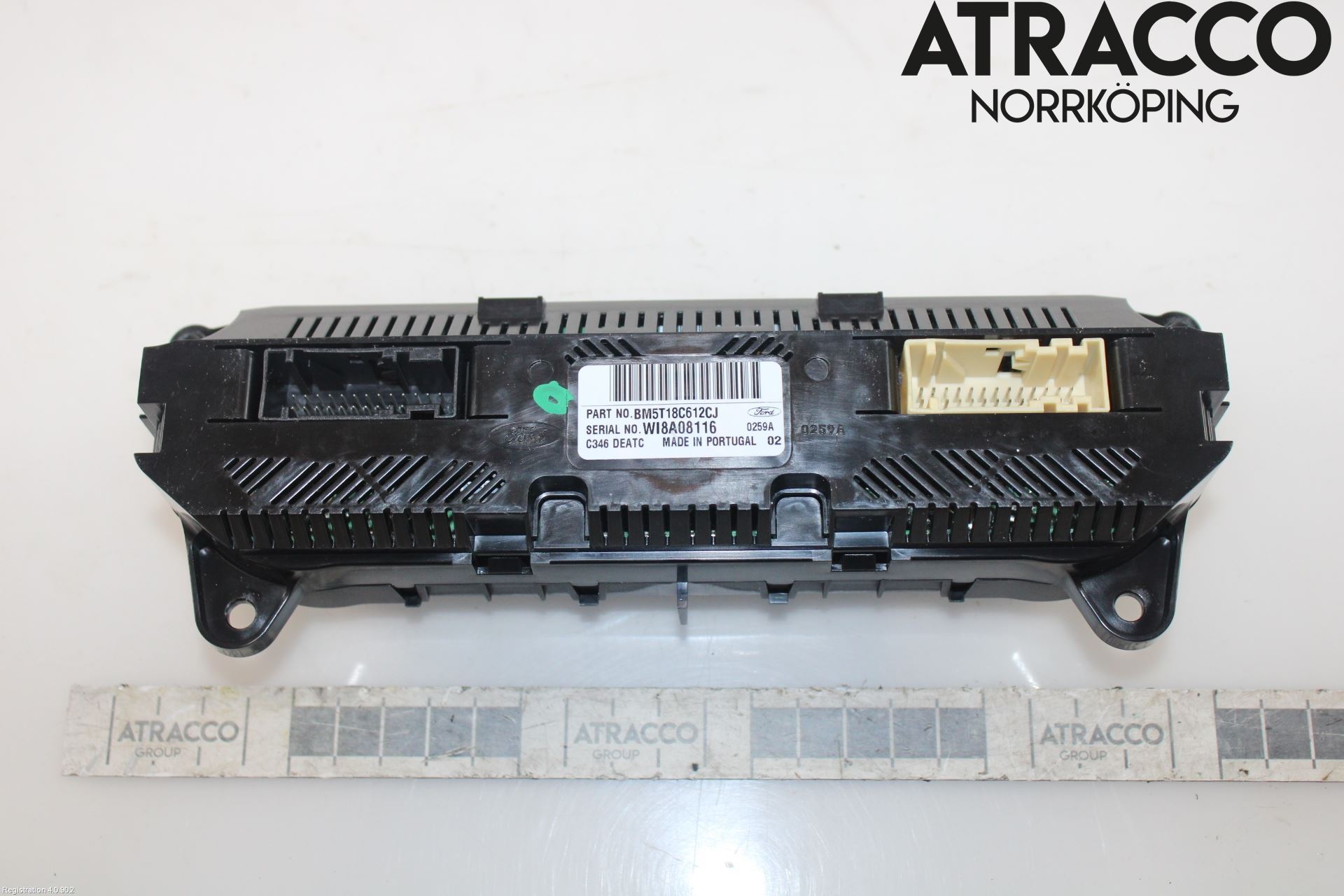 Ford FOCUS 11-14 Värmereglage