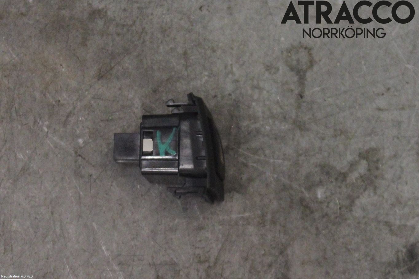 Audi A5 17- Strömställare Varnings