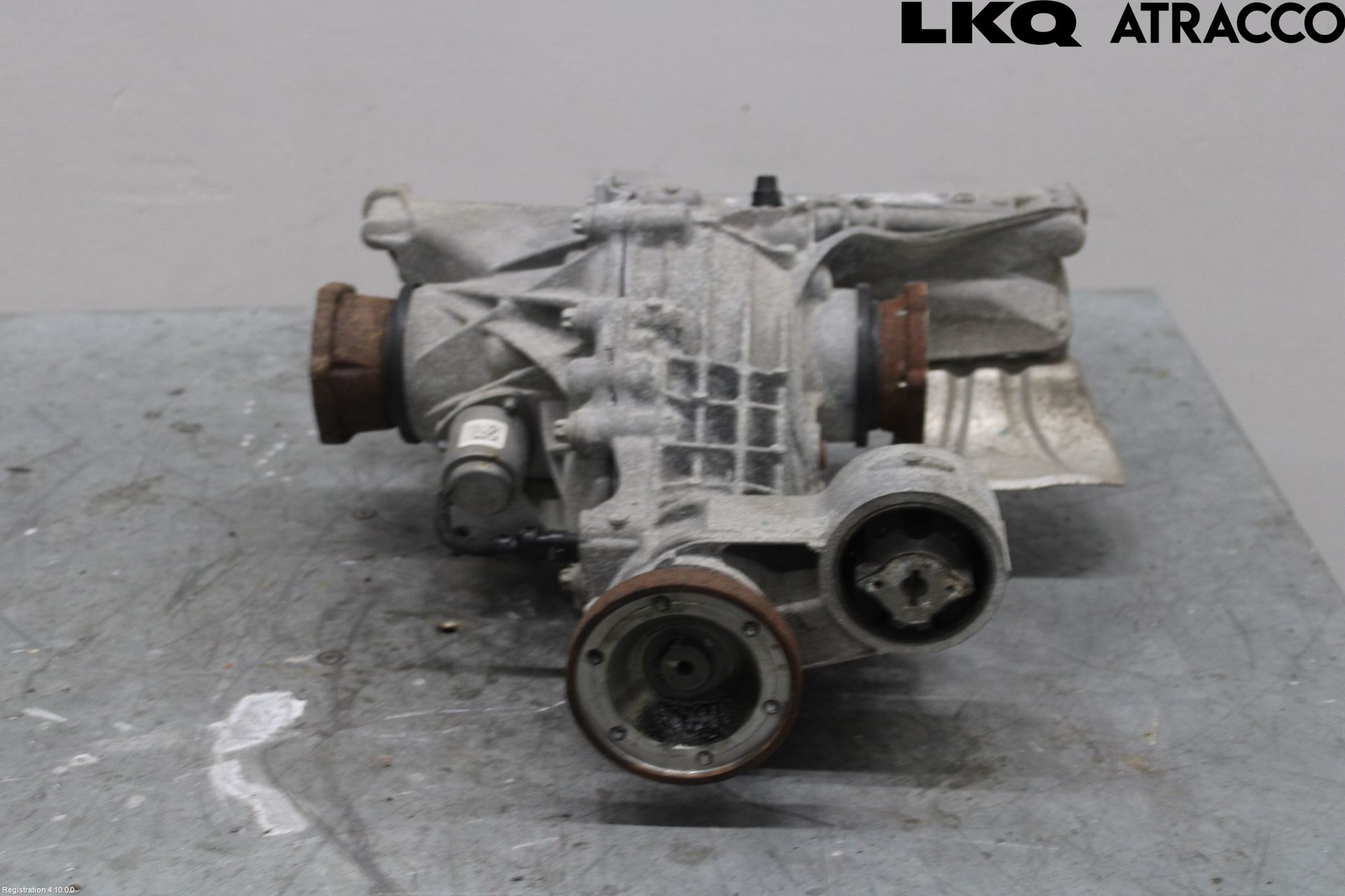 Audi Q5/SQ5 17- Bakväxel-Diff