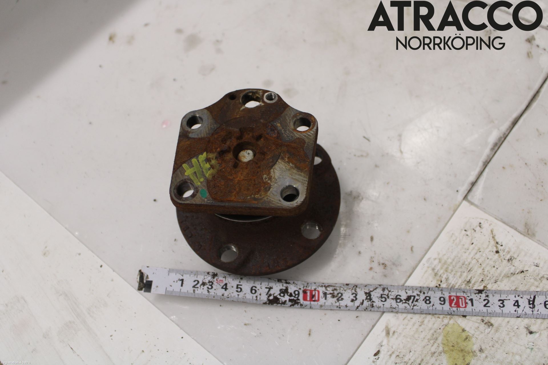 Skoda KAMIQ 20- Hjullagerhus Bak Hö