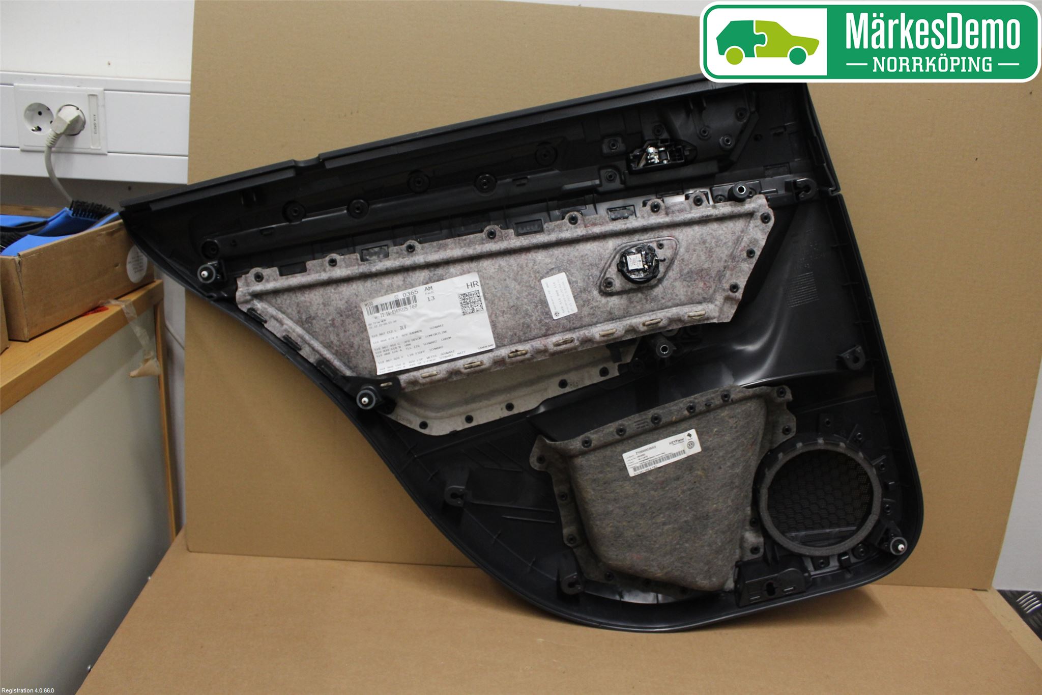 Volkswagen VW GOLF SPORTSVAN 15-20 Dörrklädsel Hö