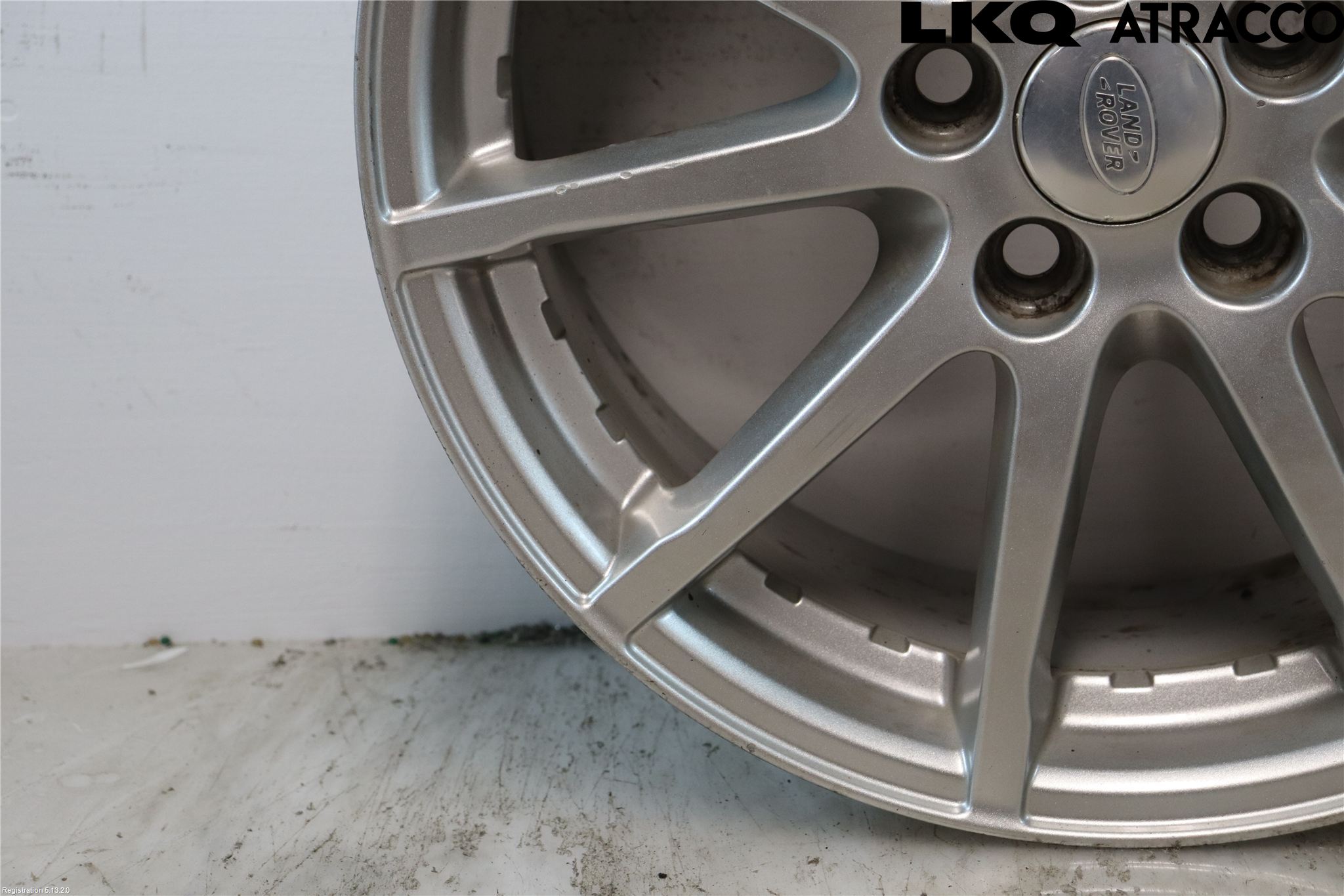Landrover LAND ROVER RANGE ROVER EVOQUE (L538) 11-18 Fälg Aluminium