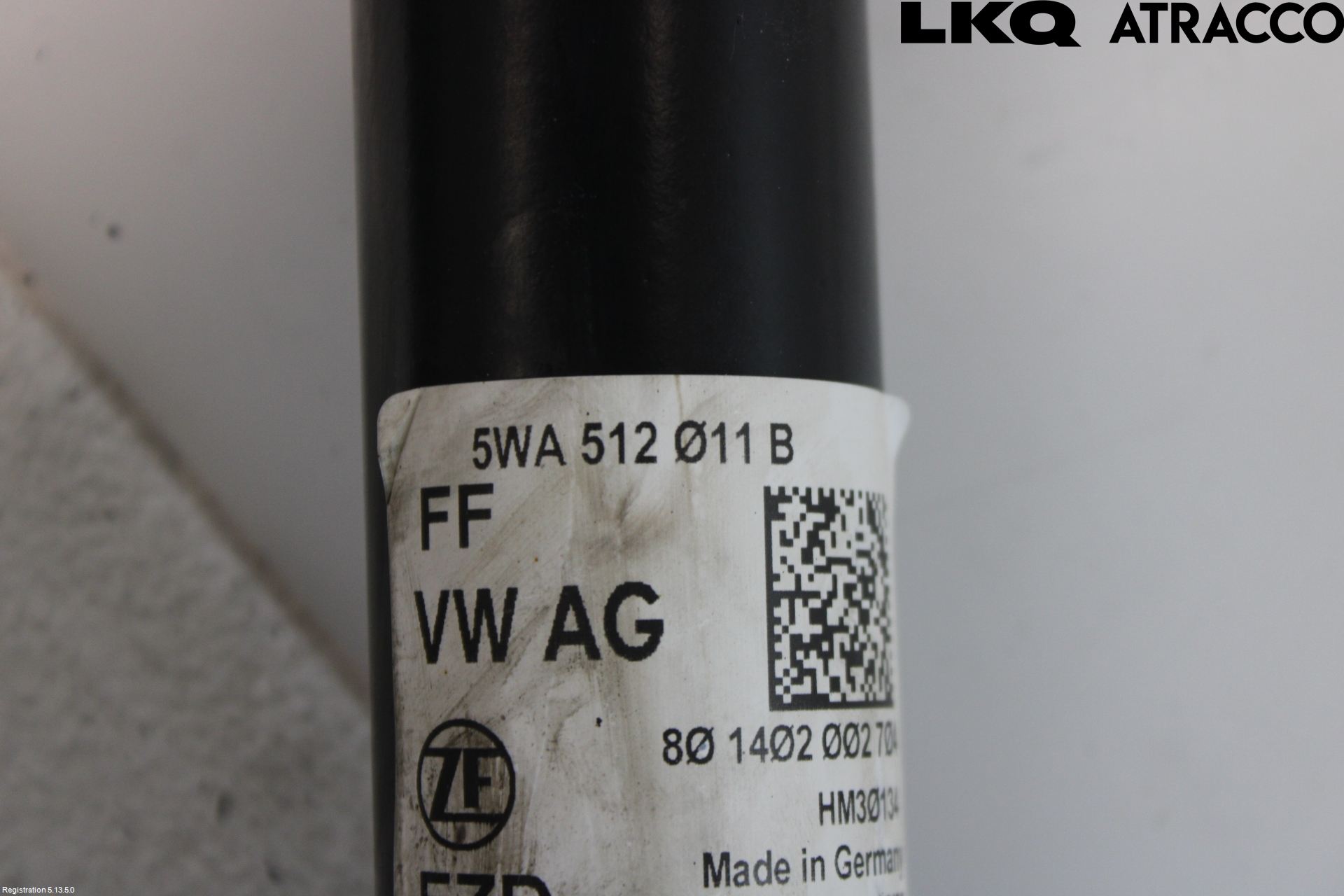 Audi A3/S3 8Y 21- Stötdämpare Bak