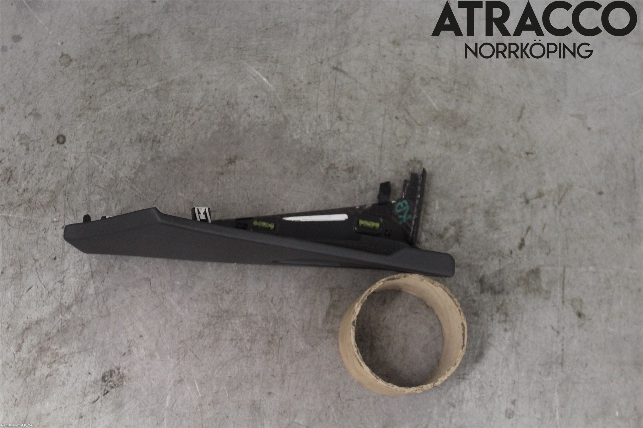 Audi R8 Instrumentbräda Inlägg-Dekorlist