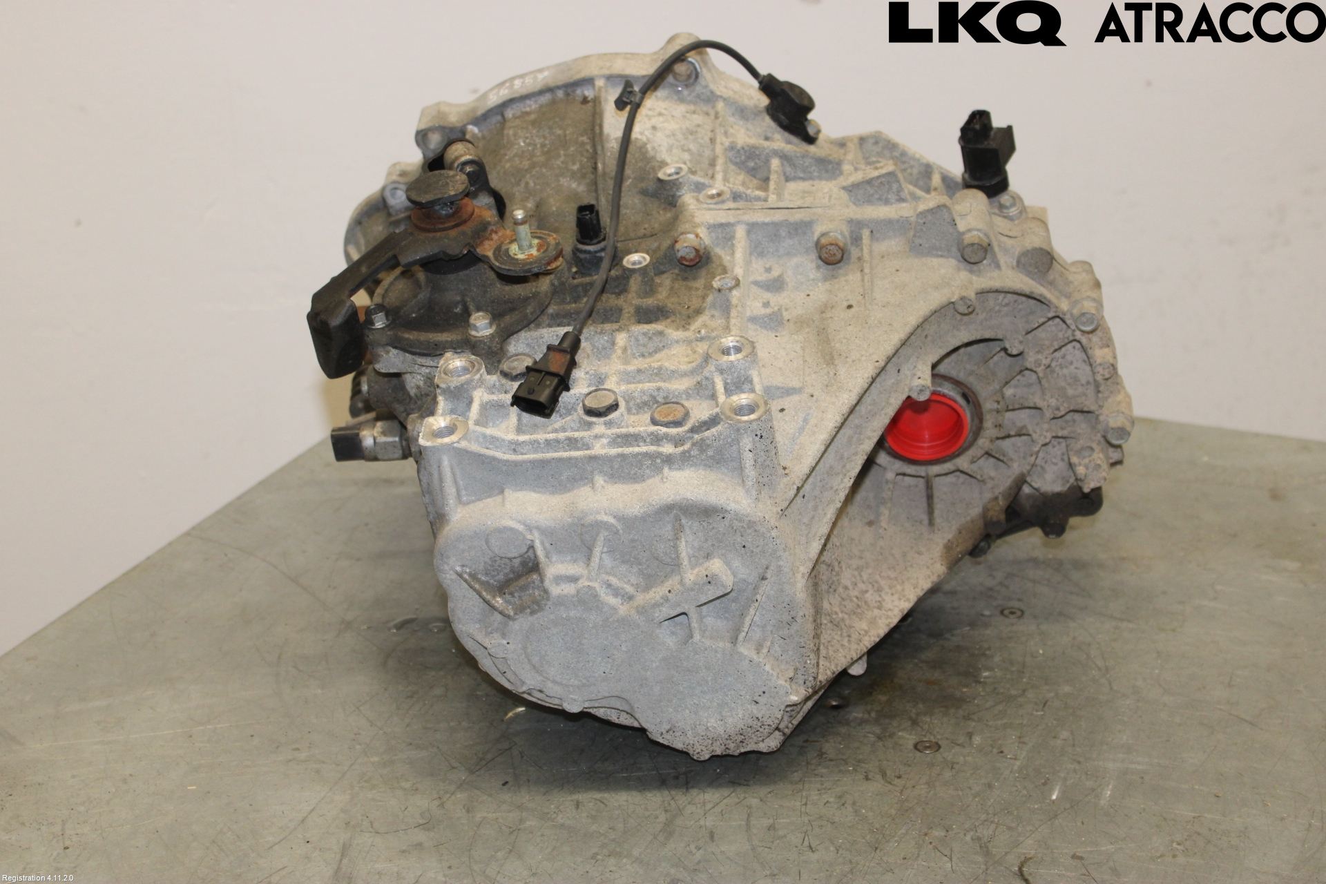 Hyundai i30 FD 07-12 Växellåda Man 6 Vxl