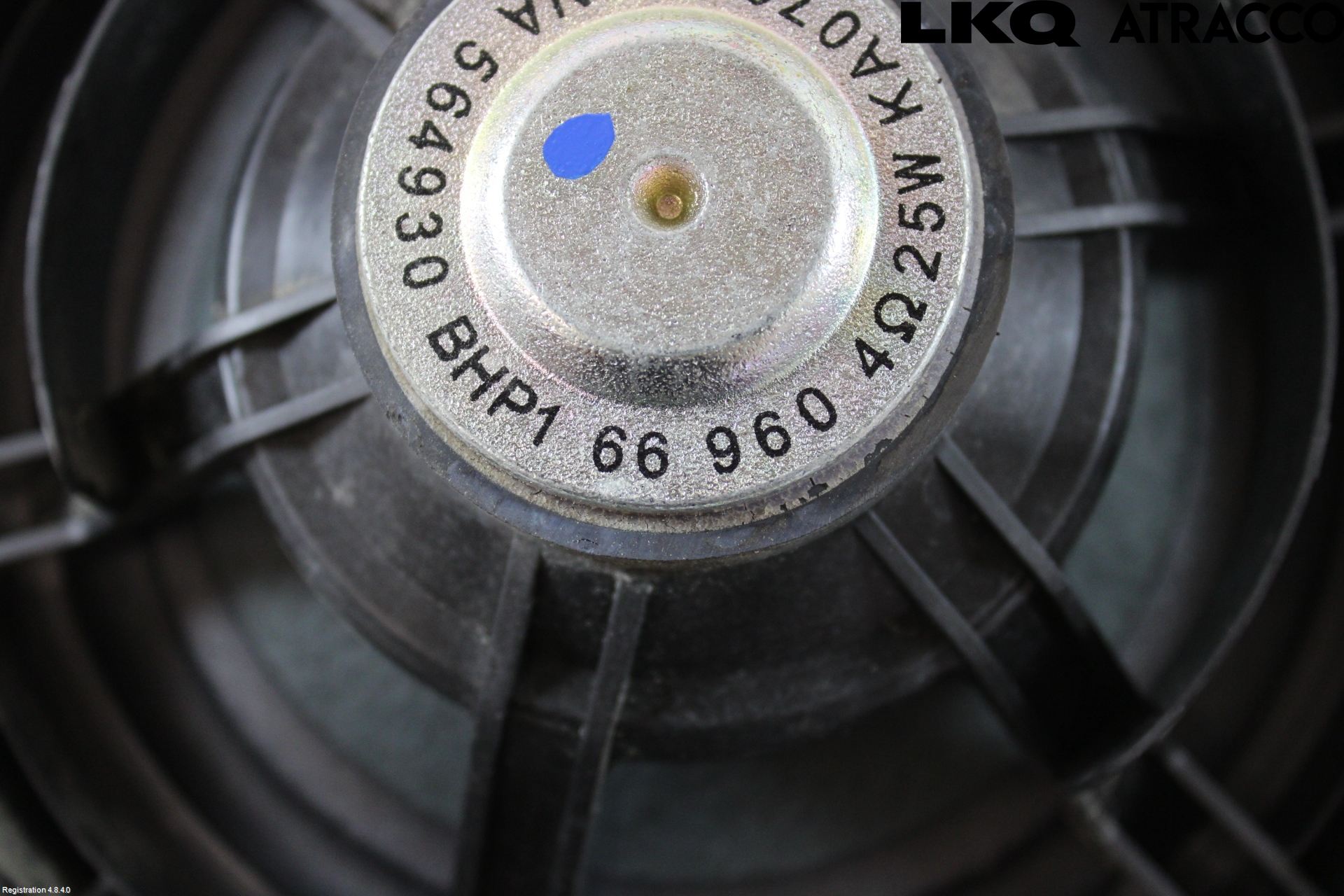 Mazda 3 III 14-19 Högtalare