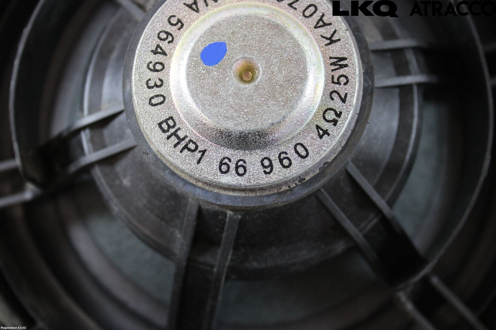 Mazda 3 III 14-19 Högtalare