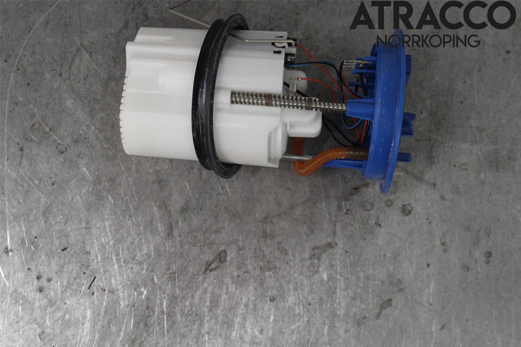 Skoda FABIA 15-21 Bränslepump El