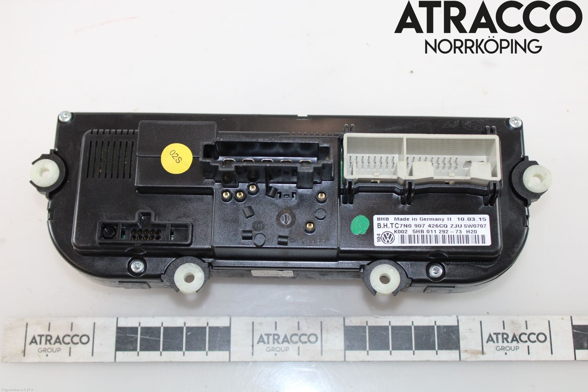 Volkswagen VW CADDY 11-15 Värmereglage