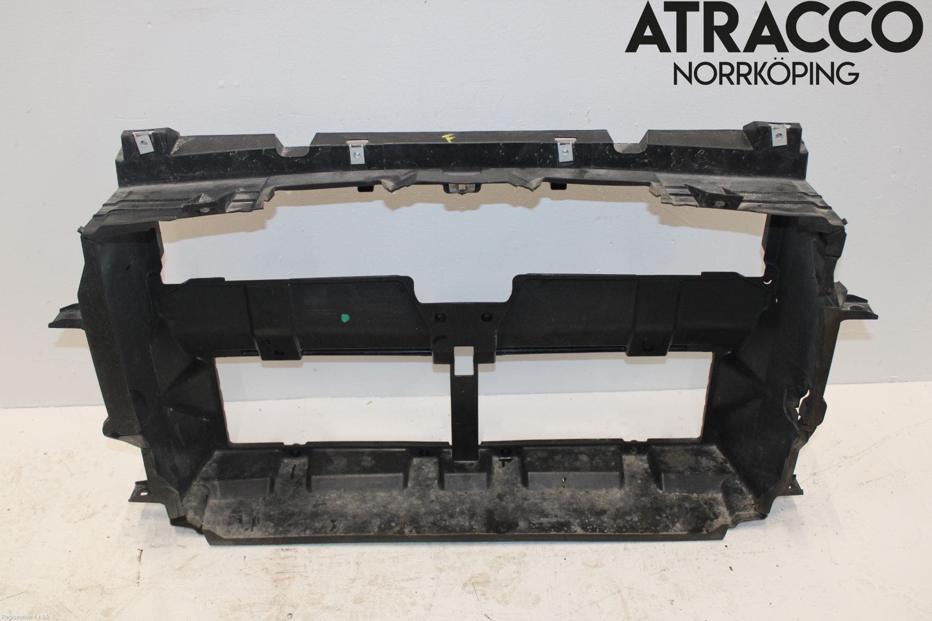 BMW 2 F45 Active Tourer 14-21 Deflektor Plåt-Plast Kylning
