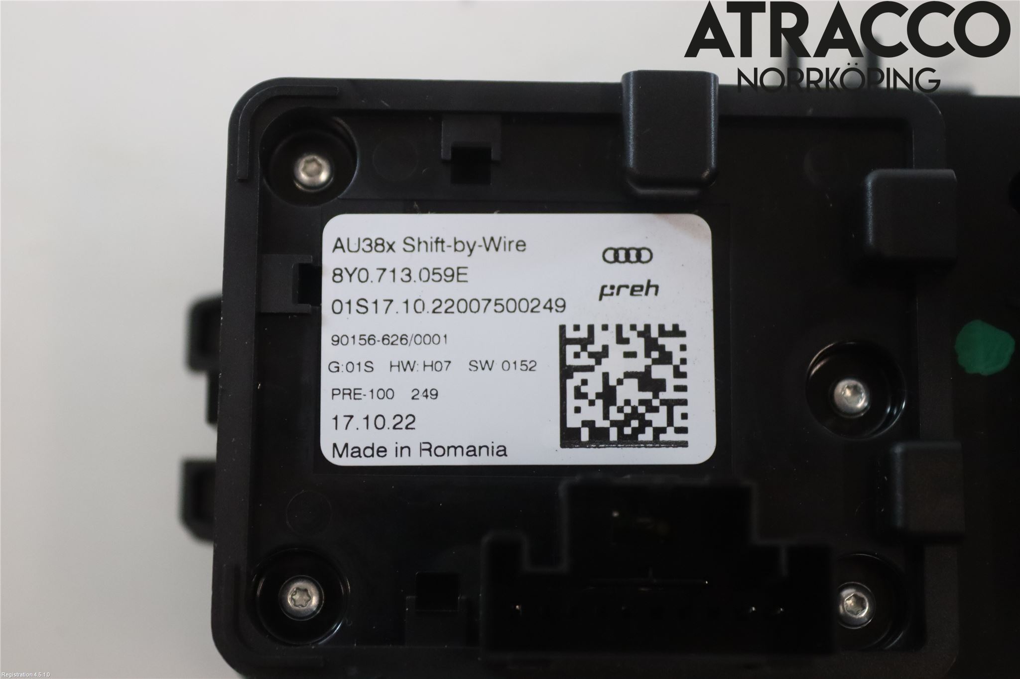 Audi A3/S3 8Y 21- Växelspak