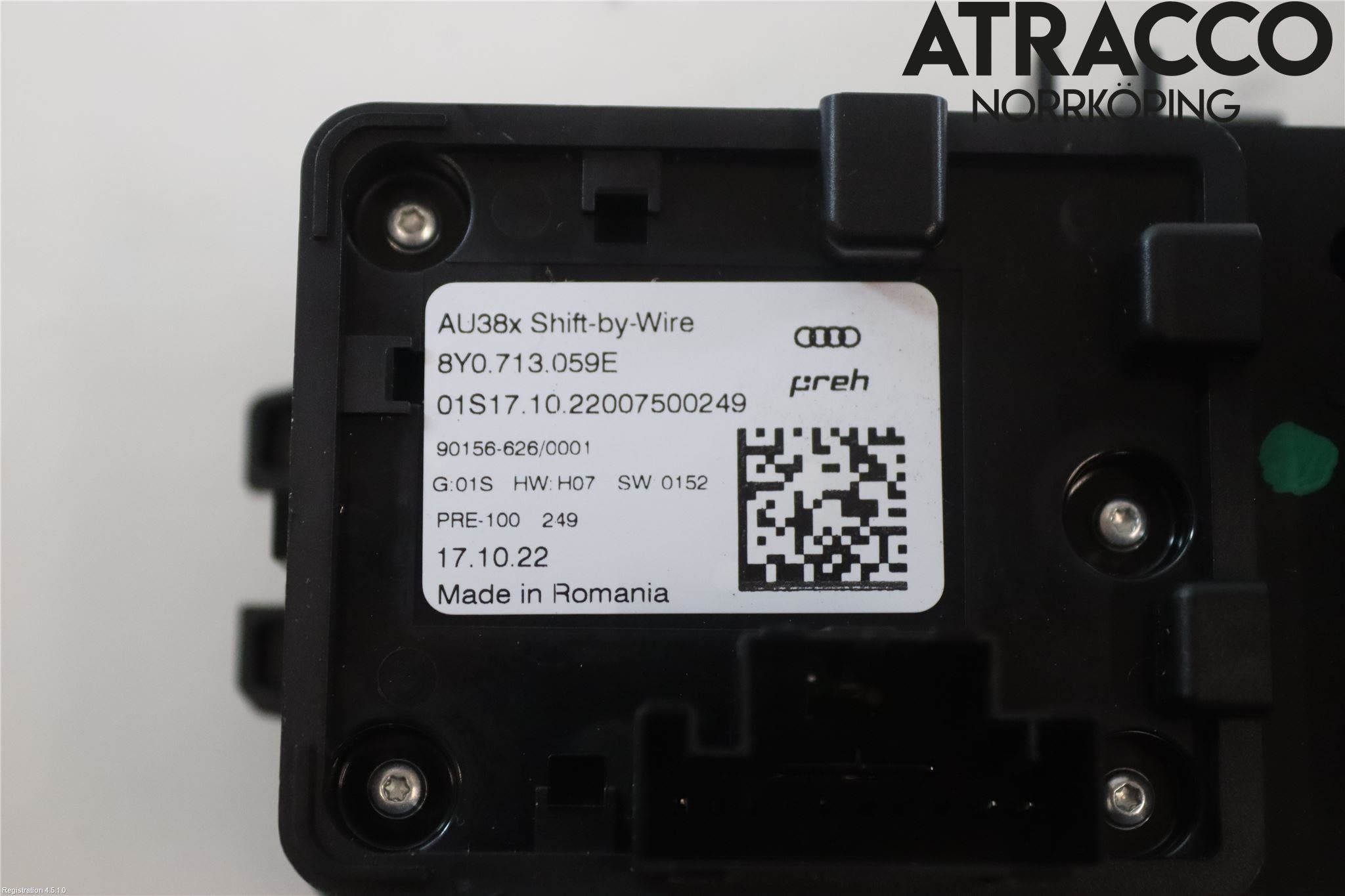 Audi A3/S3 8Y 21- Växelspak