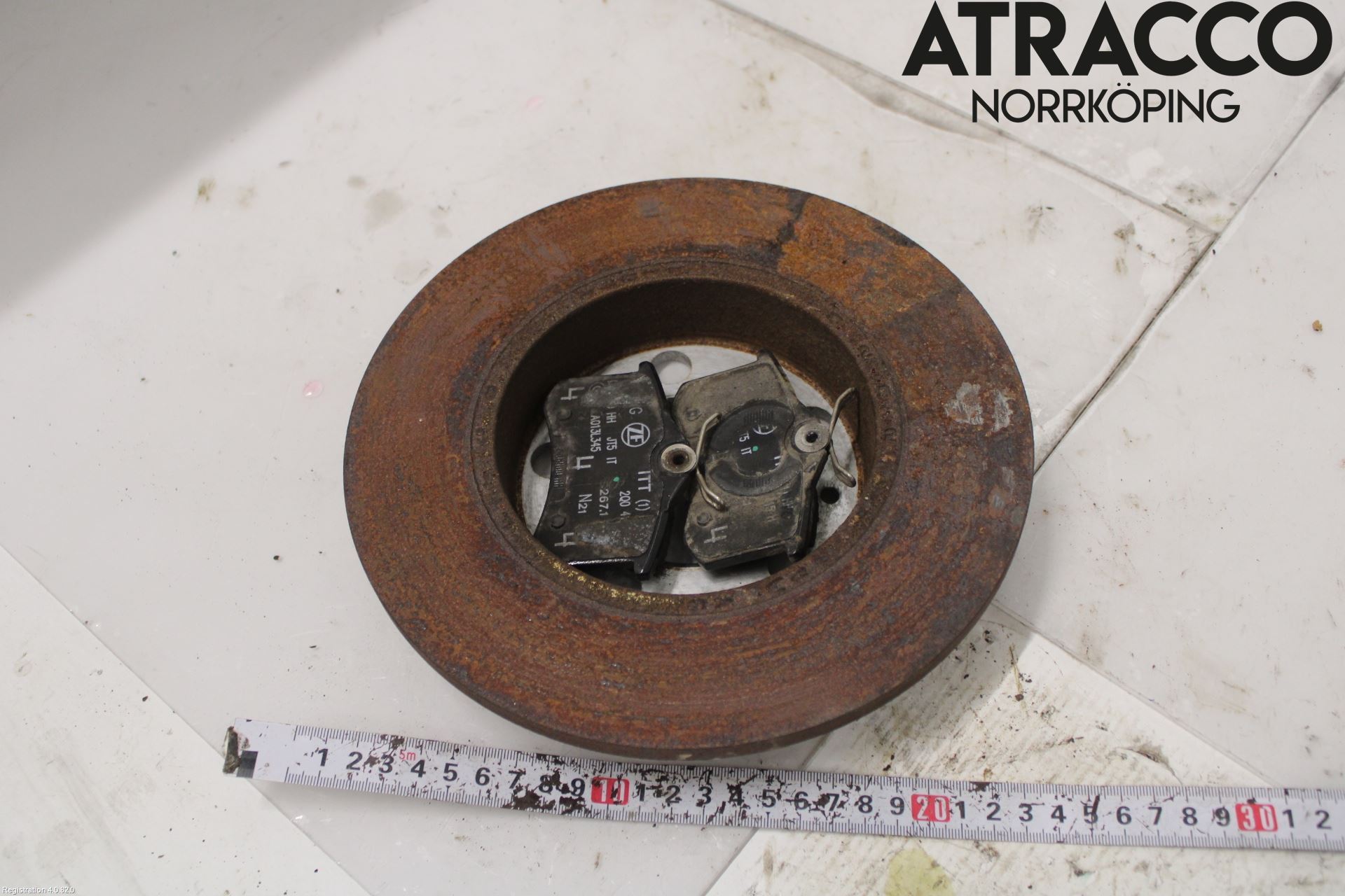 Skoda KAMIQ 20- Bromsskiva Bak