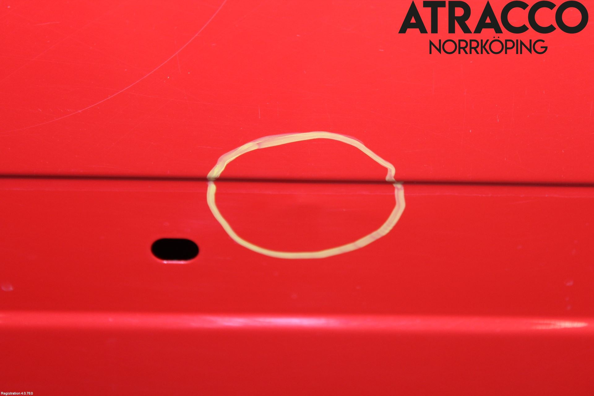 Volvo S40 08-12 Dörr Bak Höger