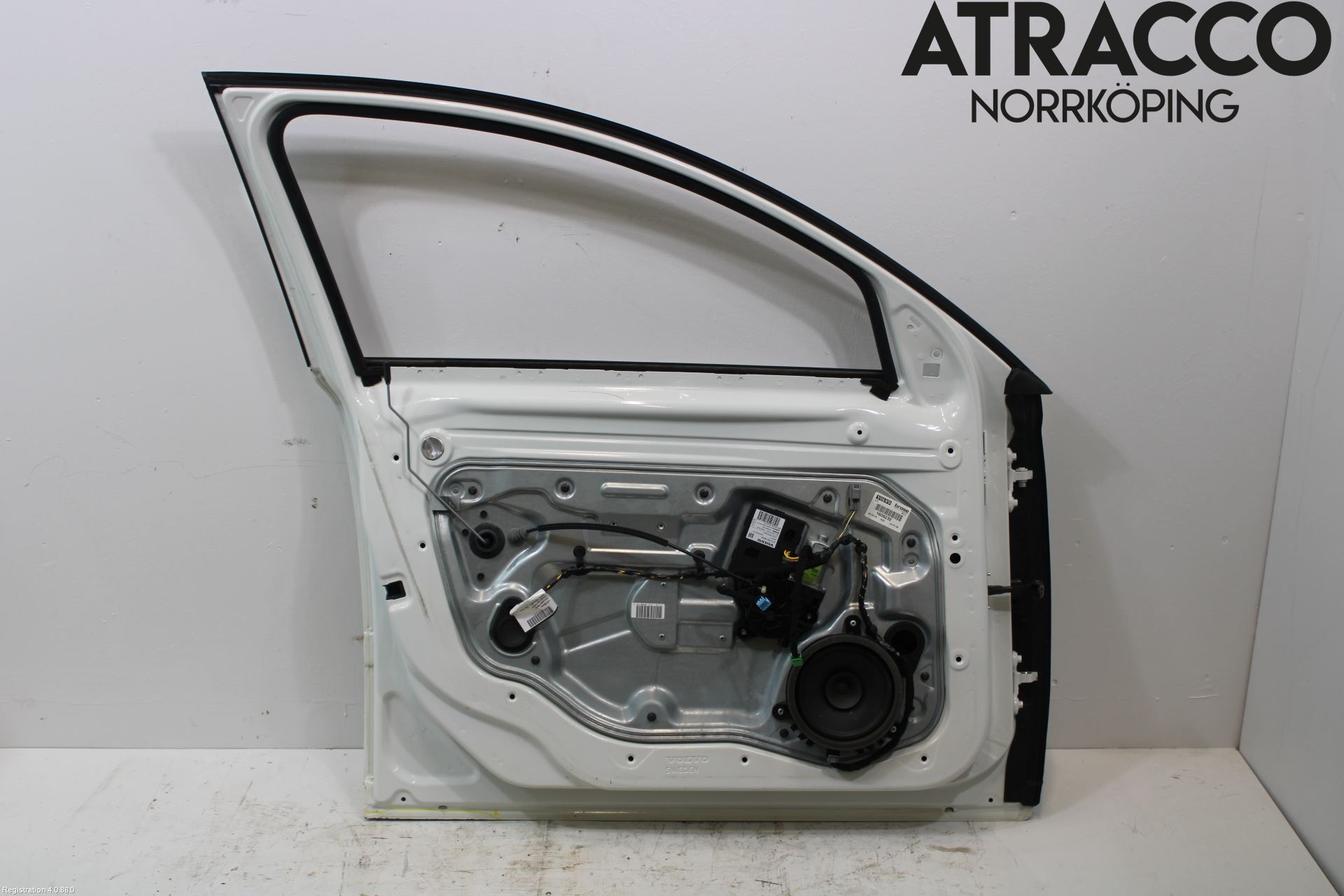 Volvo S40 08-12 Dörr Fram Vänster