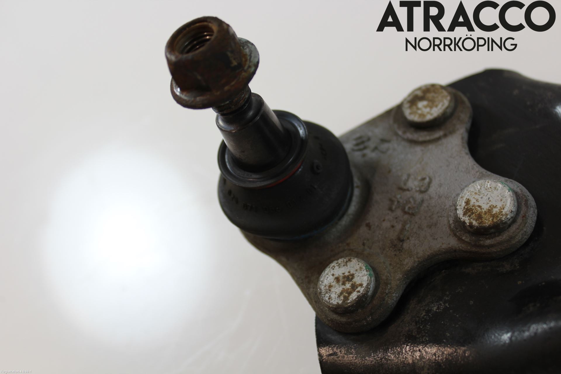 Seat IBIZA IV 08-16 Bärarm Fram Undre Hö