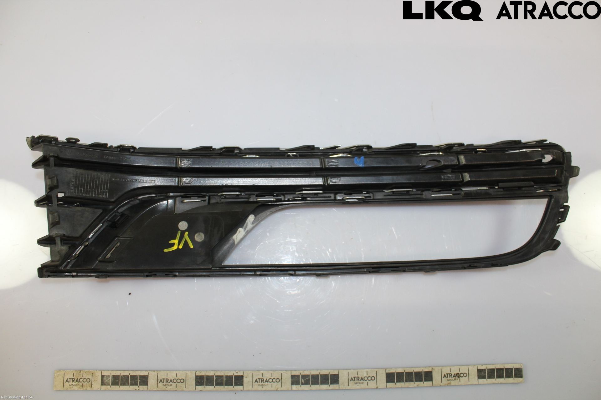 Volkswagen VW PASSAT 11-14 Dimljussarg Fram