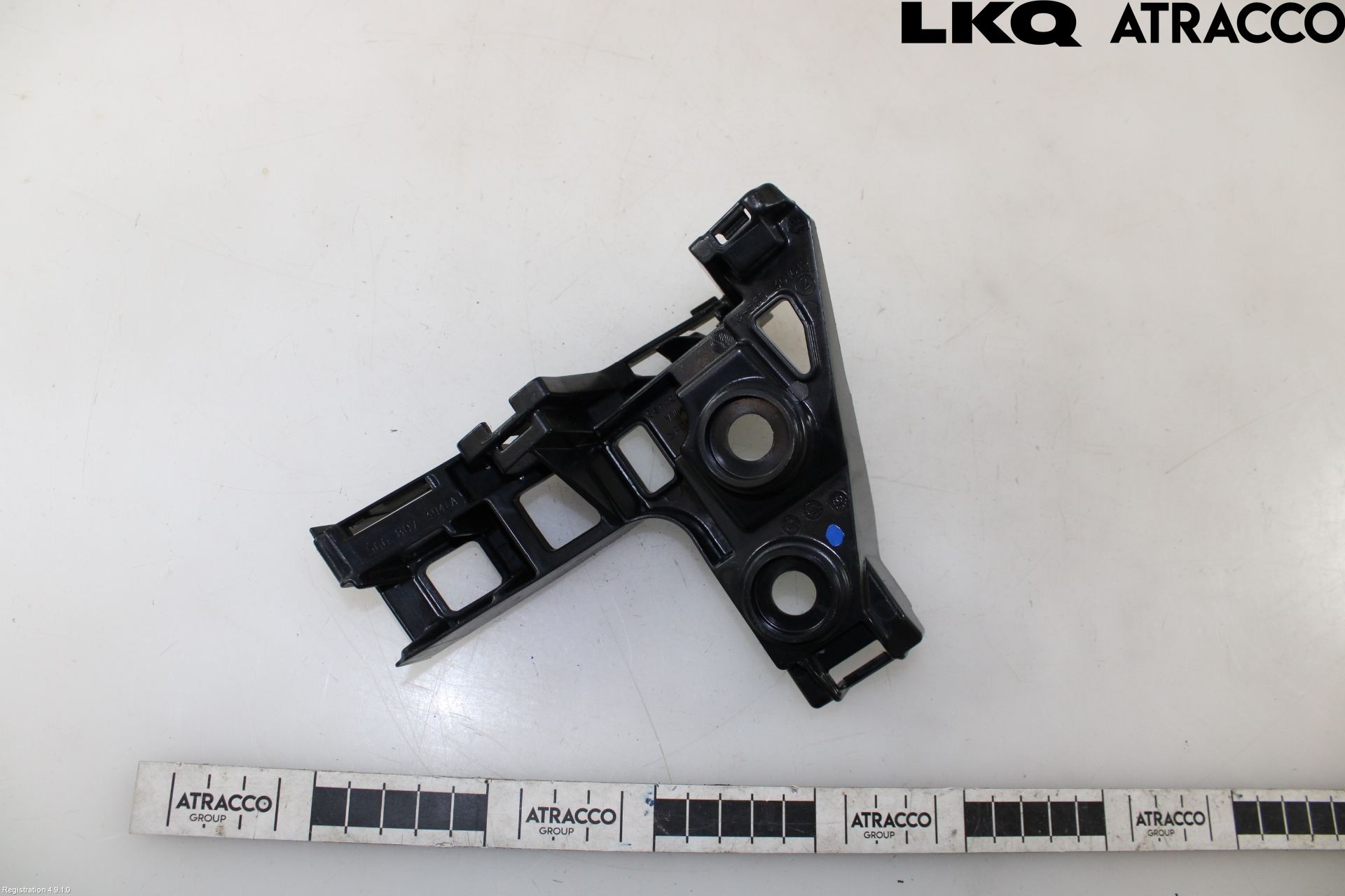Volkswagen VW GOLF / E-GOLF VII 13-20 Stötfångarfäste Bak Hö