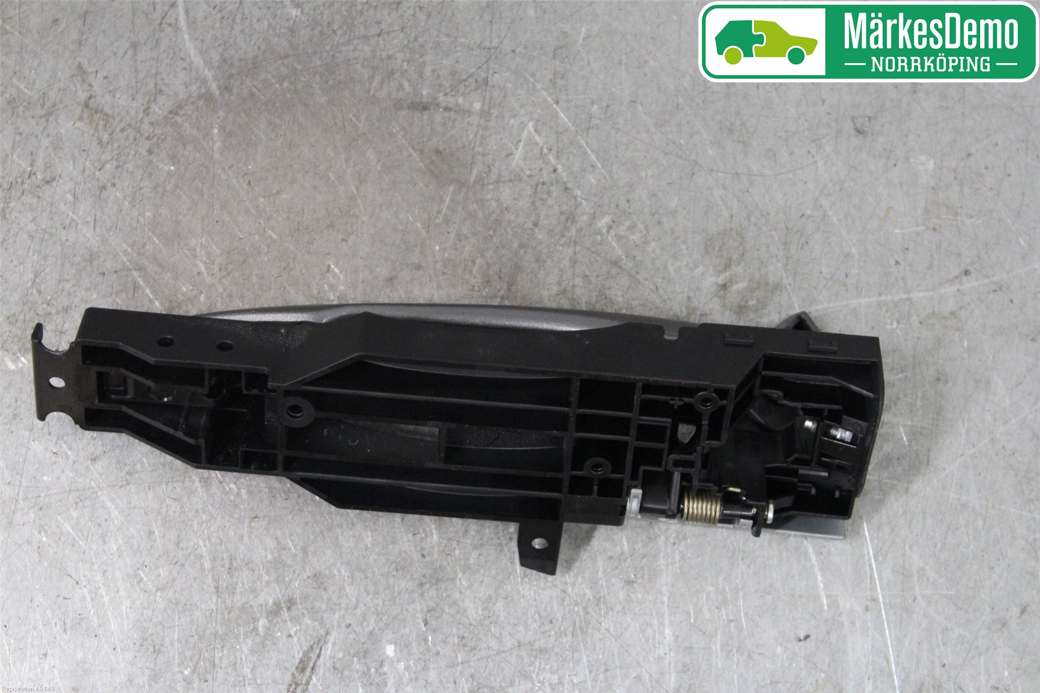 Nissan QASHQAI 14-17 Dörrhandtag Yttre Vä