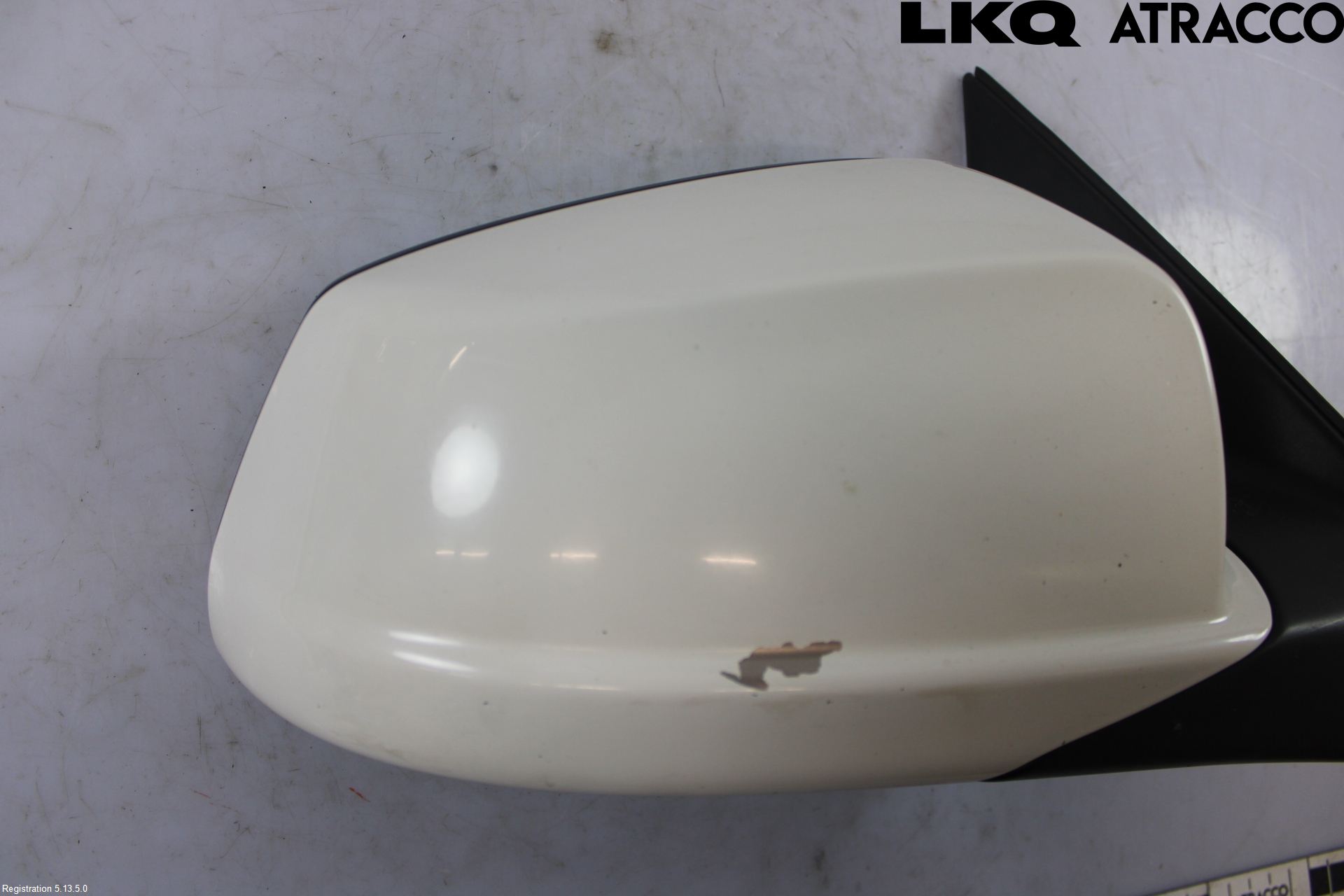 BMW 5 F10/F11/F18 09-17 Spegel Yttre El Hö