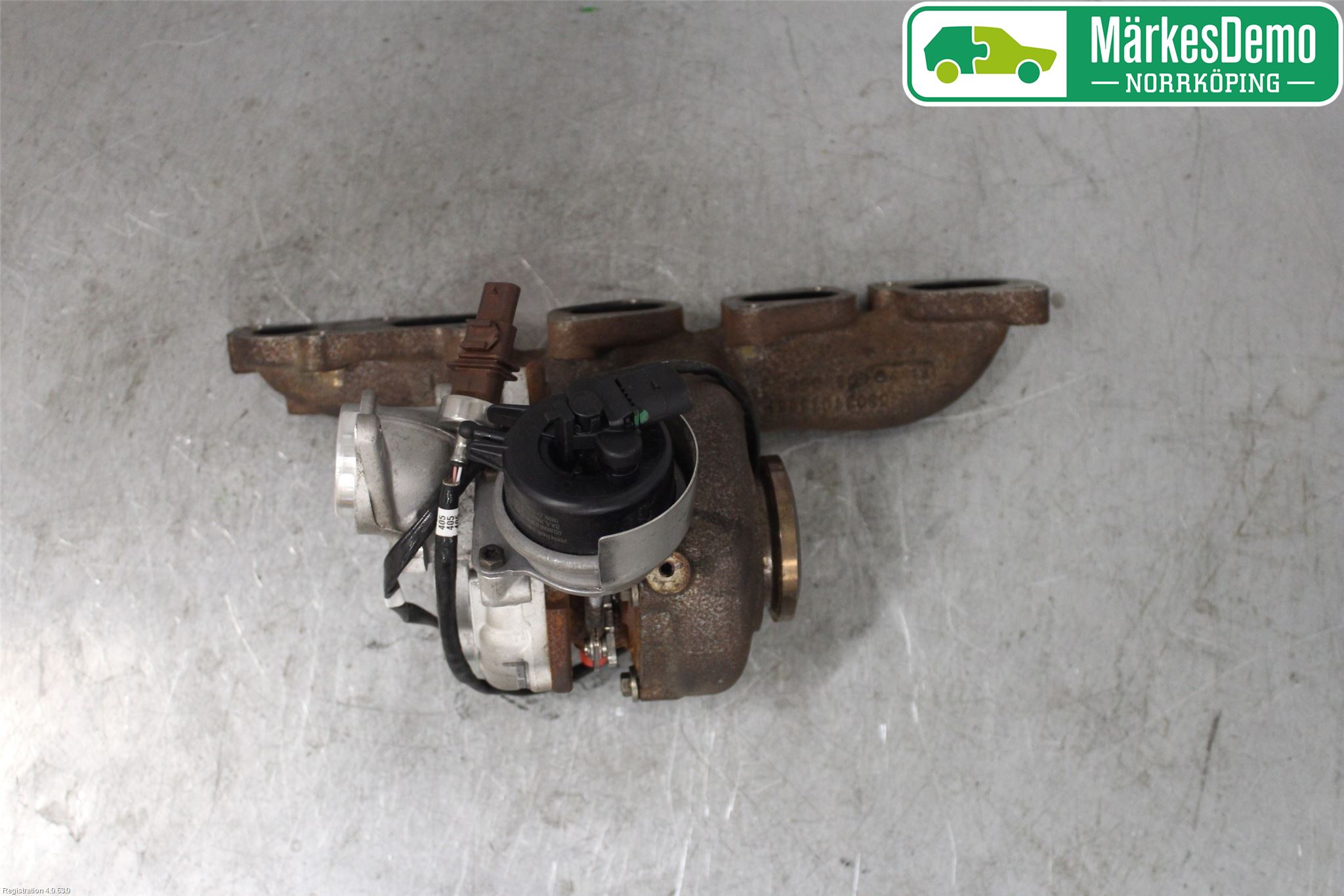 Audi A4/S4 B9 16-19 Turboaggregat