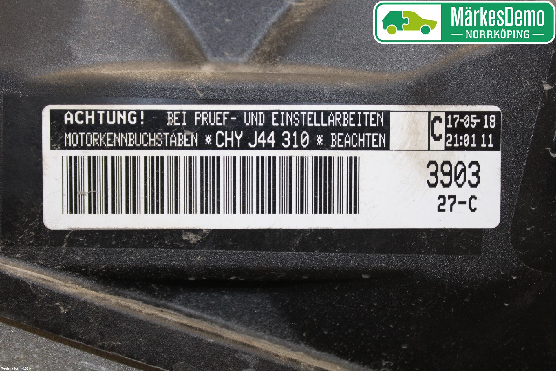 Volkswagen VW UP! / E-UP! Motor Bensin