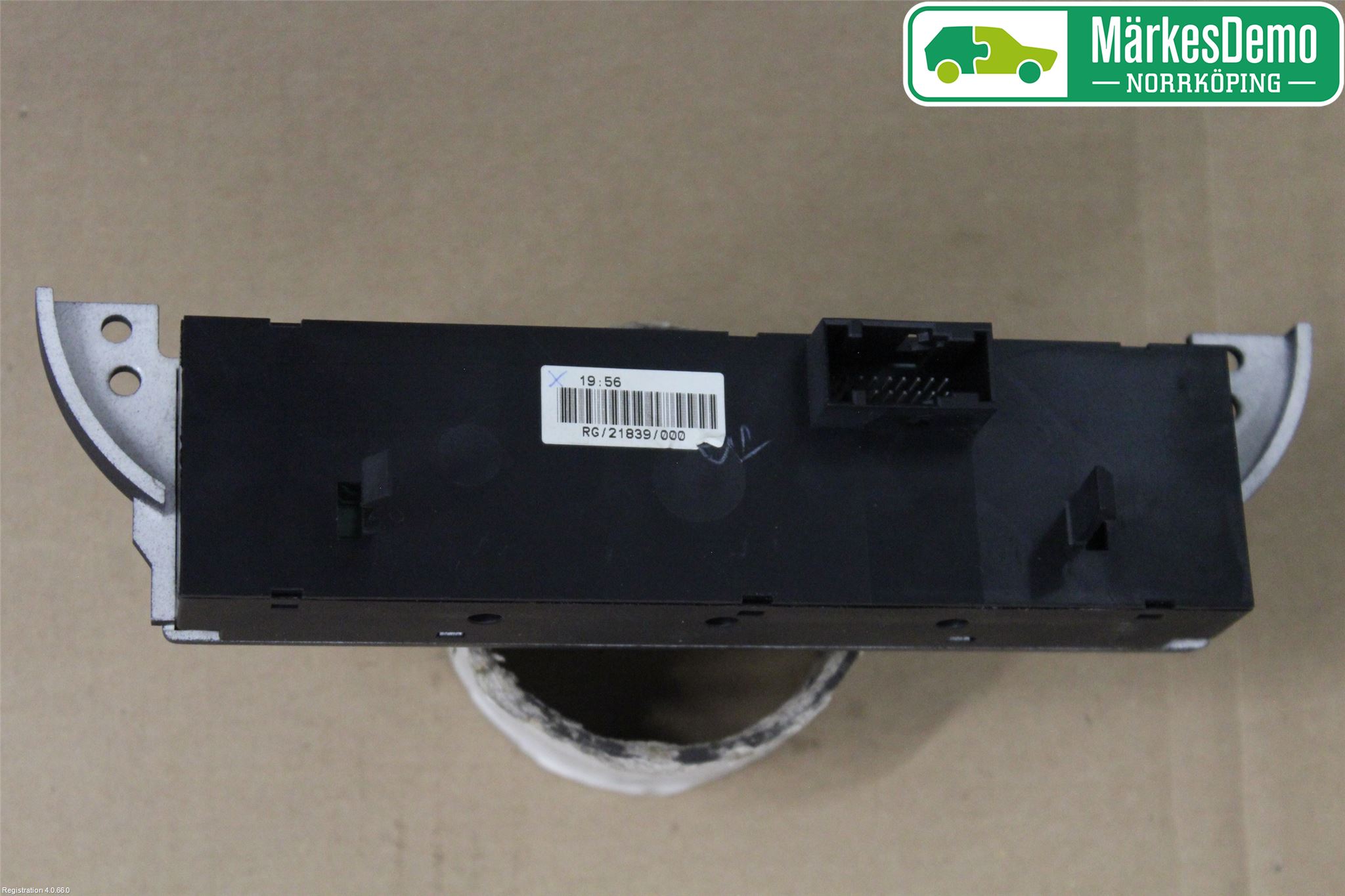 Mini COUPE R50/53 01-06 Strömställare Multifunktion