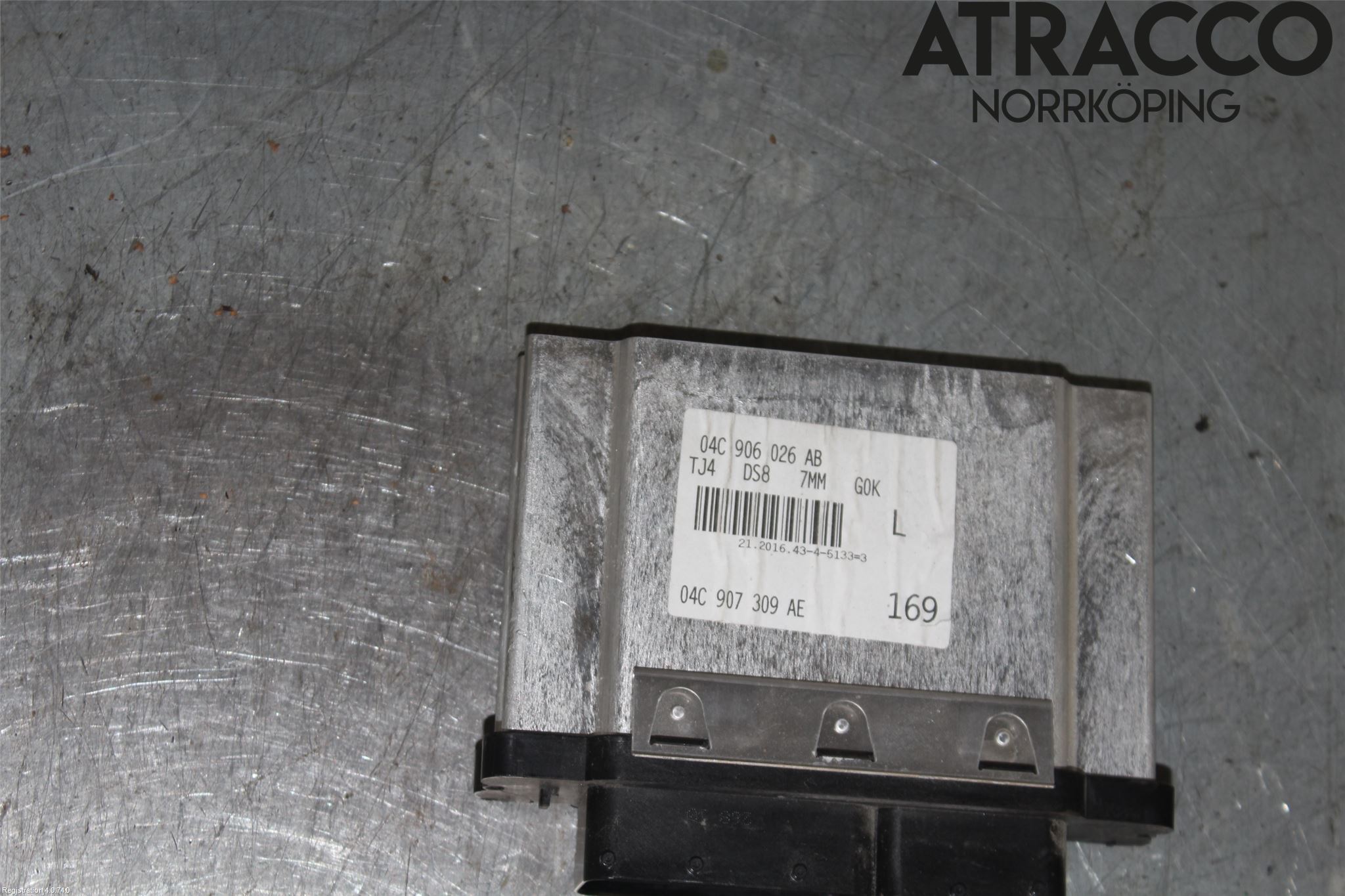 Audi A3/S3 8V 13-20 Styrenhet Insprut Bensin