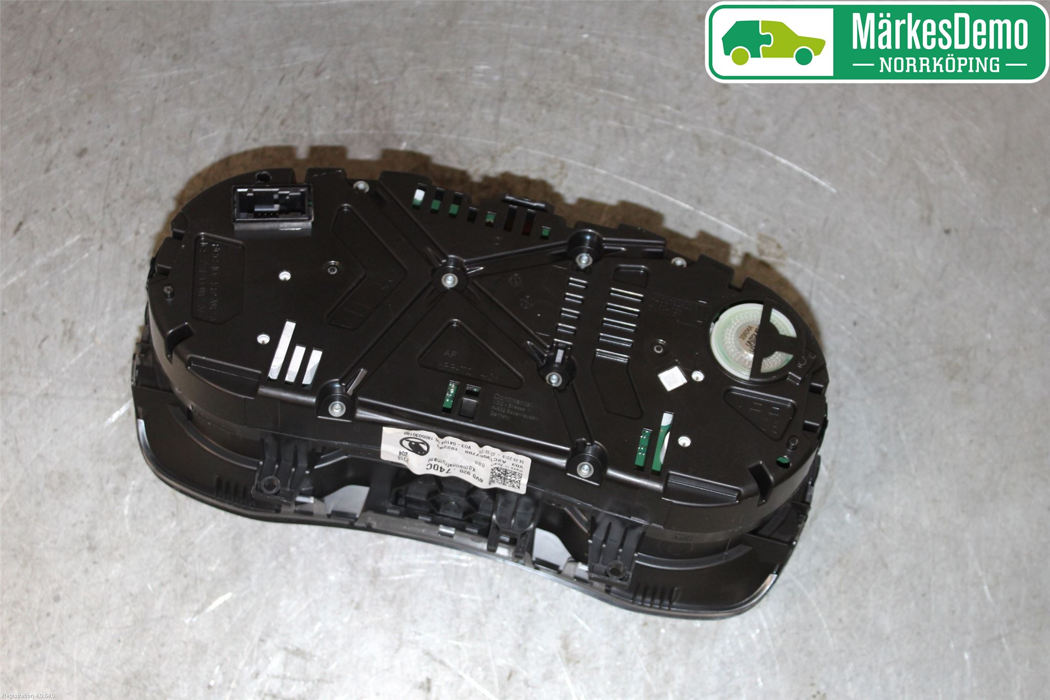 Skoda FABIA 15-21 Instrument Komb