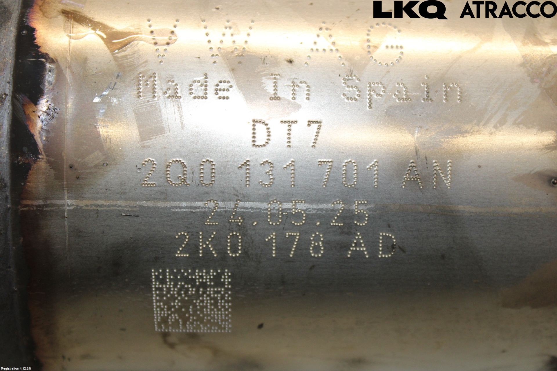 Seat ARONA Katalysator