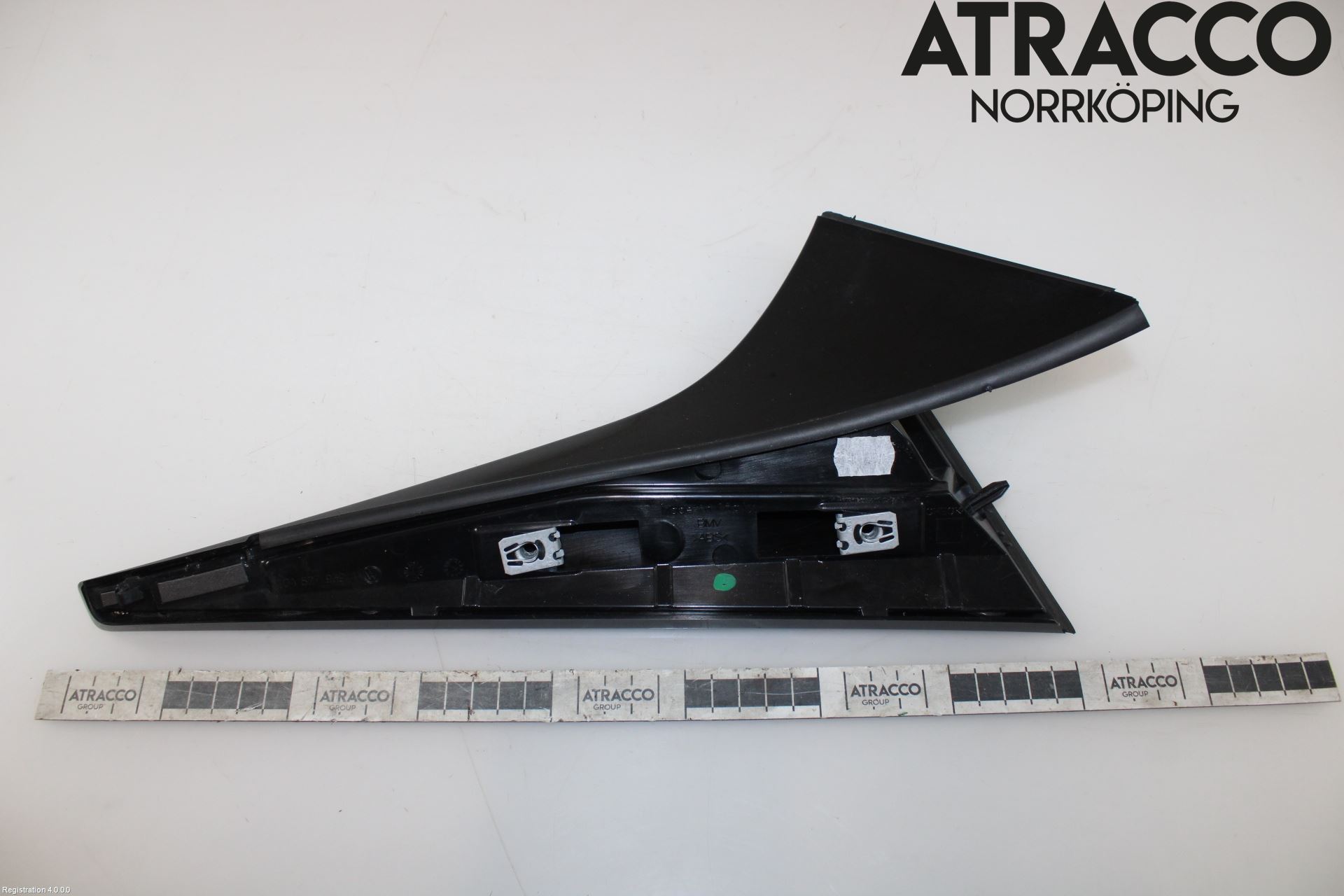 Volkswagen VW ID.3 21- Spoiler Baklucka