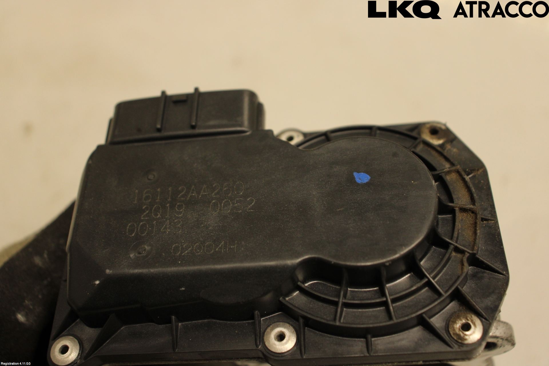 Subaru OUTBACK 10-15 Injspjällhus