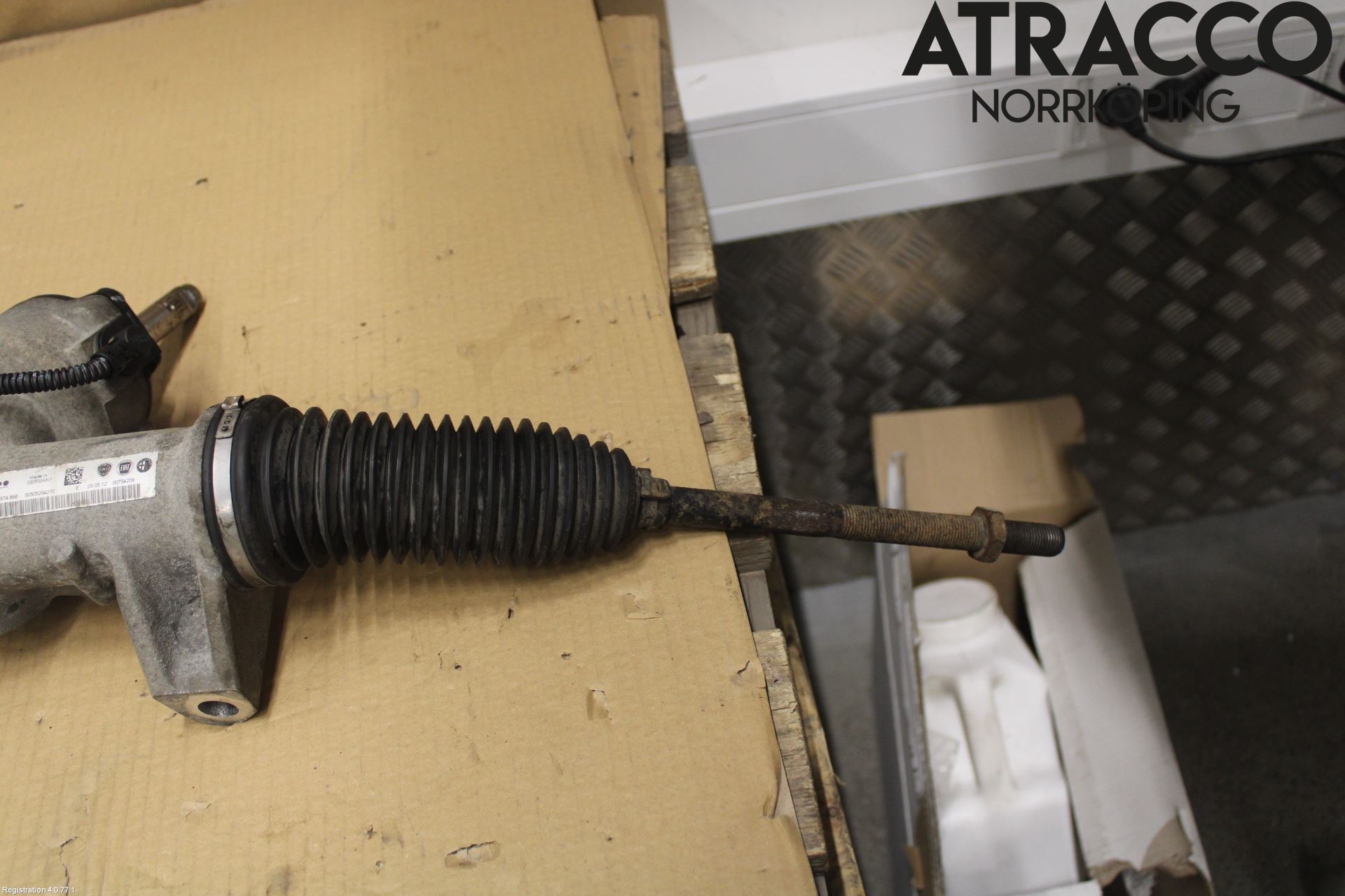 Alfa GIULIETTA Styrväxel-Snäcka Elektrisk