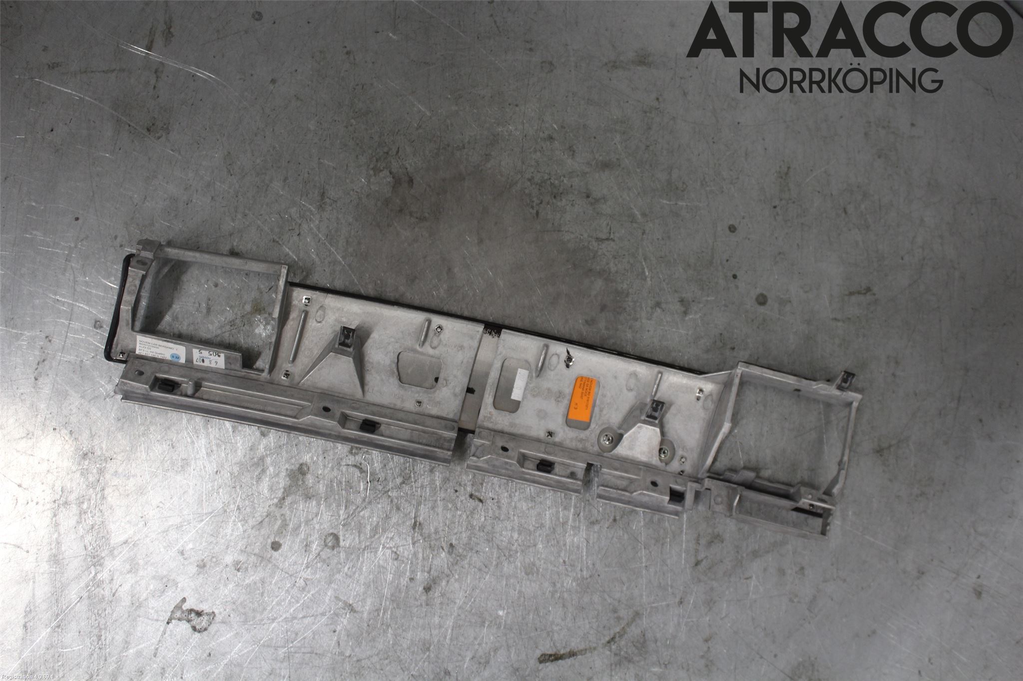 Audi A8/S8 4E  02-09 Instrumentbräda Inlägg-Dekorlist
