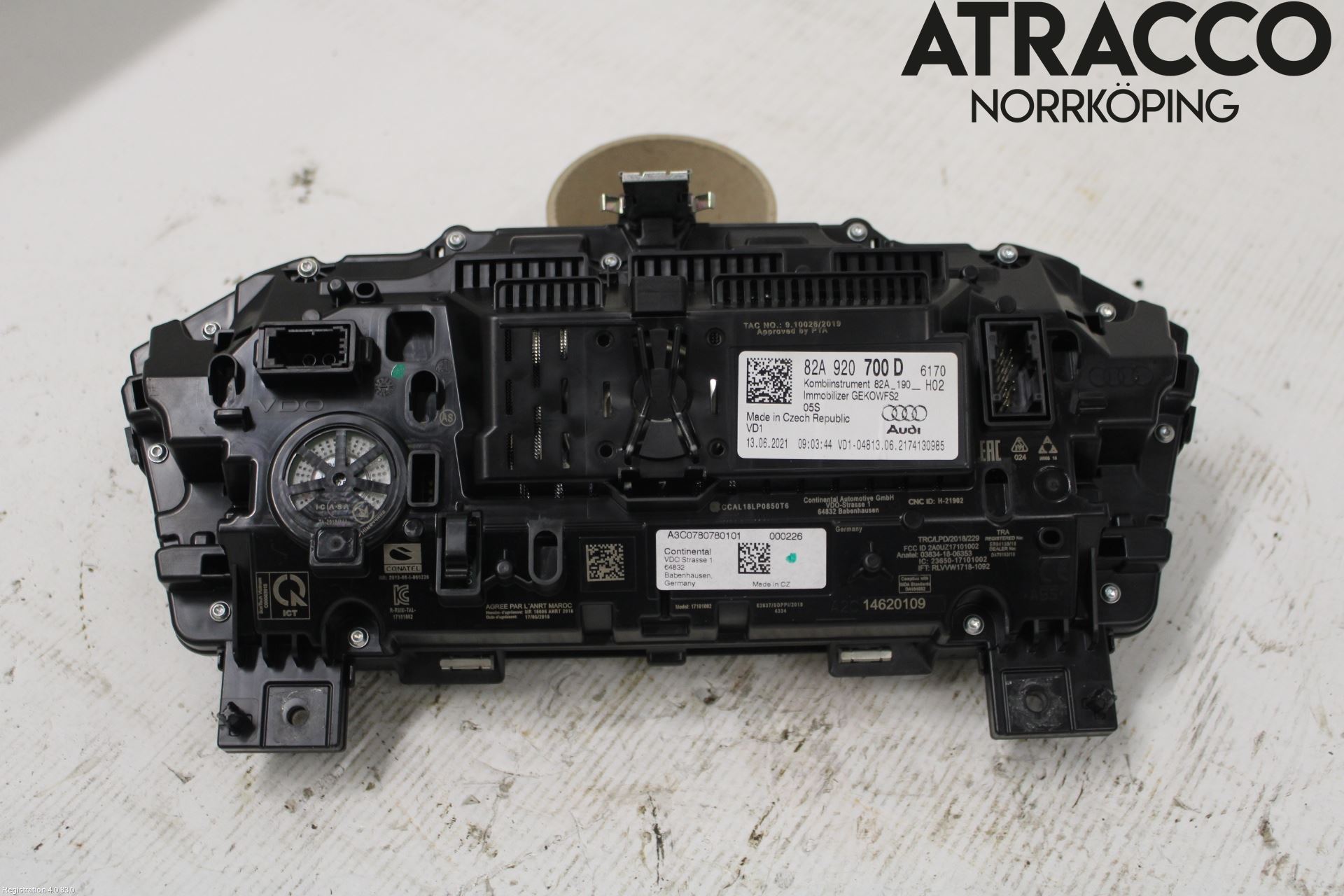 Audi A1 19- Instrument Komb