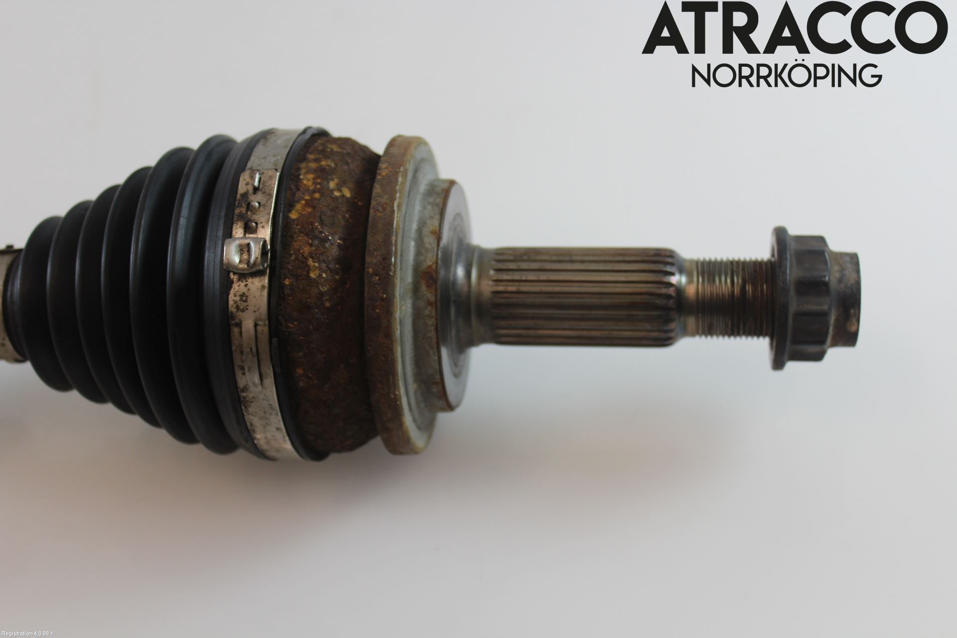 Toyota AVENSIS 09-15 Drivaxel Fram Vänster