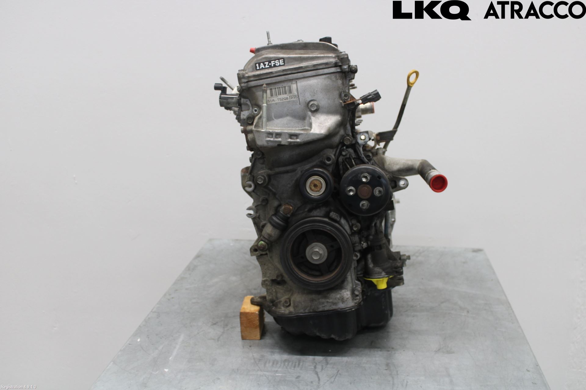 Toyota AVENSIS 07-08 Motor Bensin