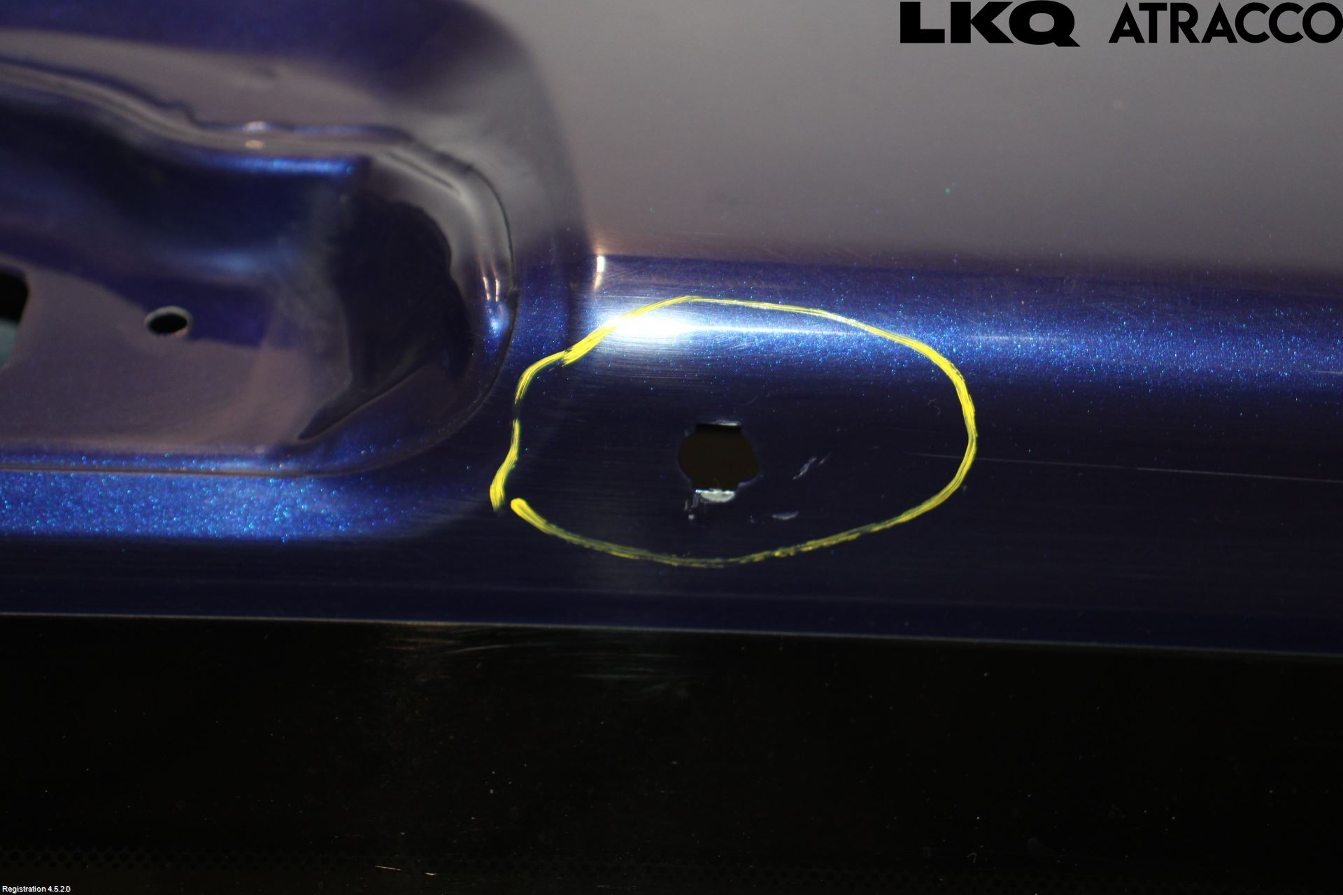 Nissan JUKE 14-19 Baklucka Kombi